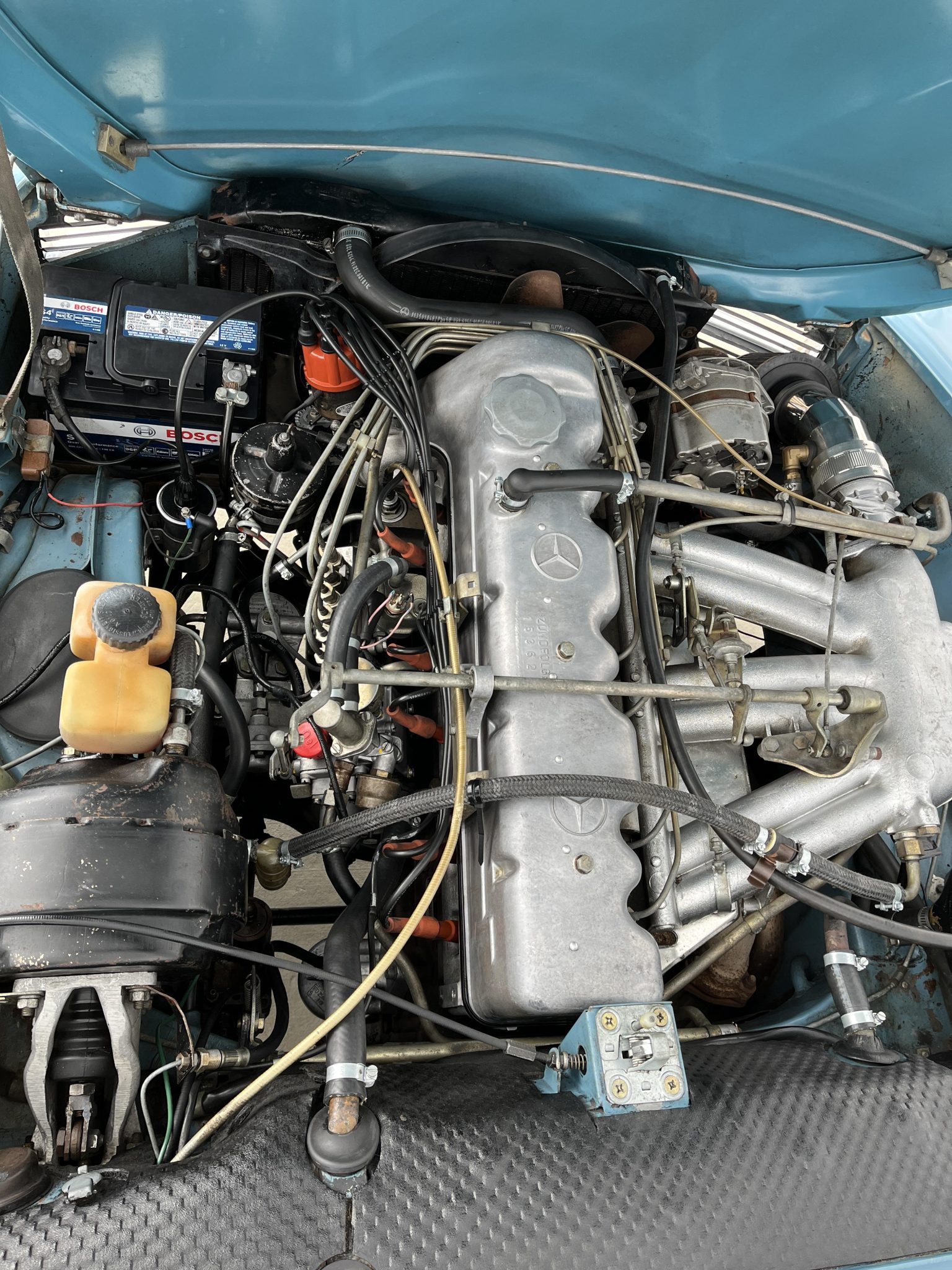 1966 Mercedes-Benz 230SL - Motor