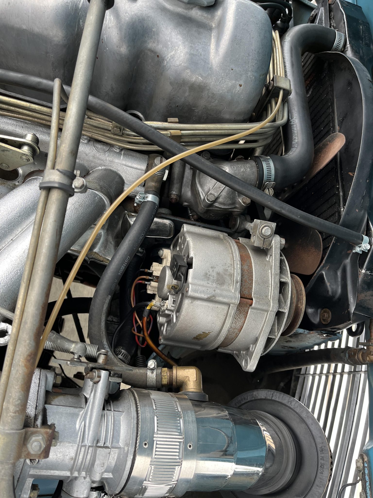 1966 Mercedes-Benz 230SL - Motor