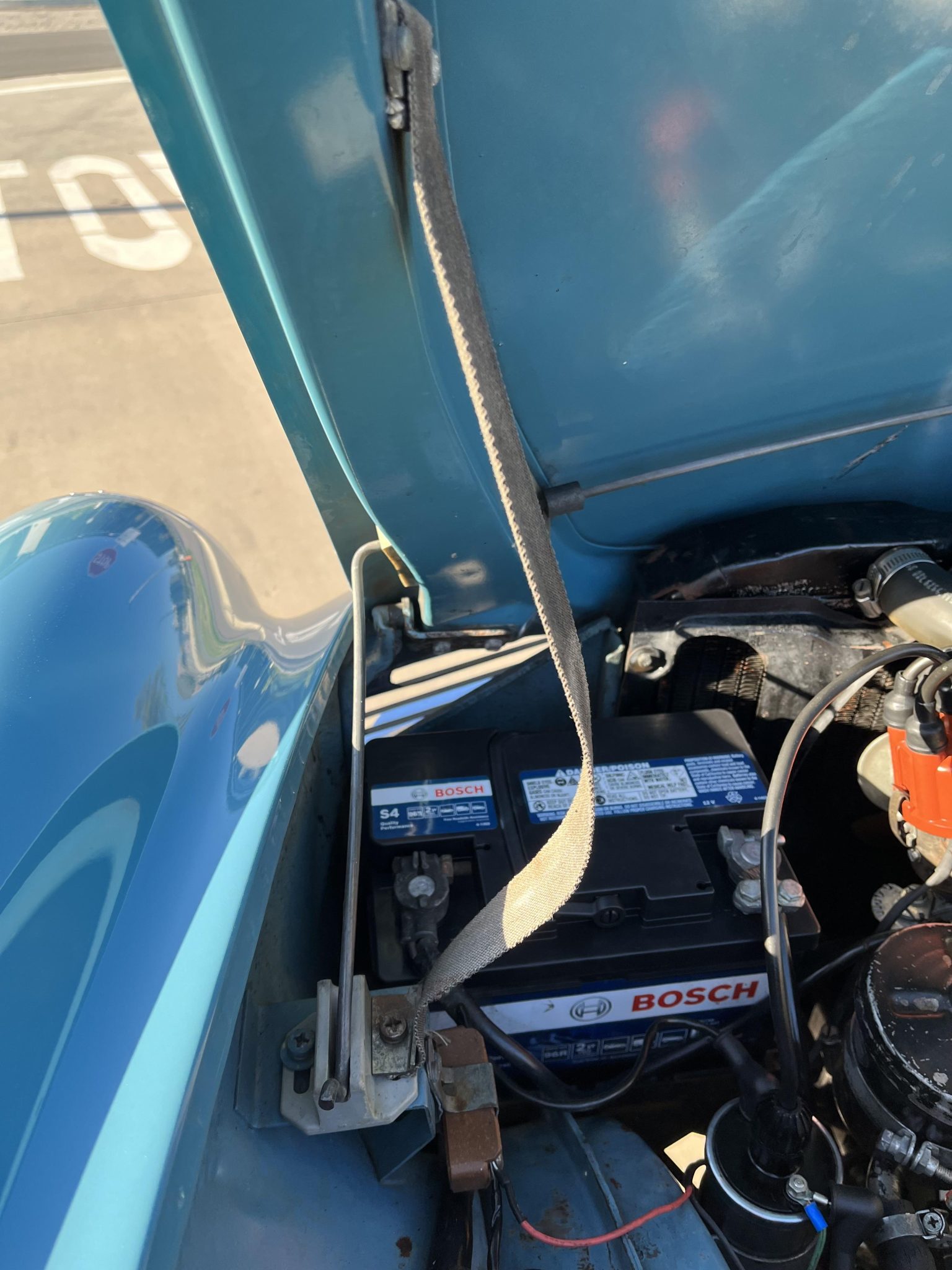 1966 Mercedes-Benz 230SL - Motor