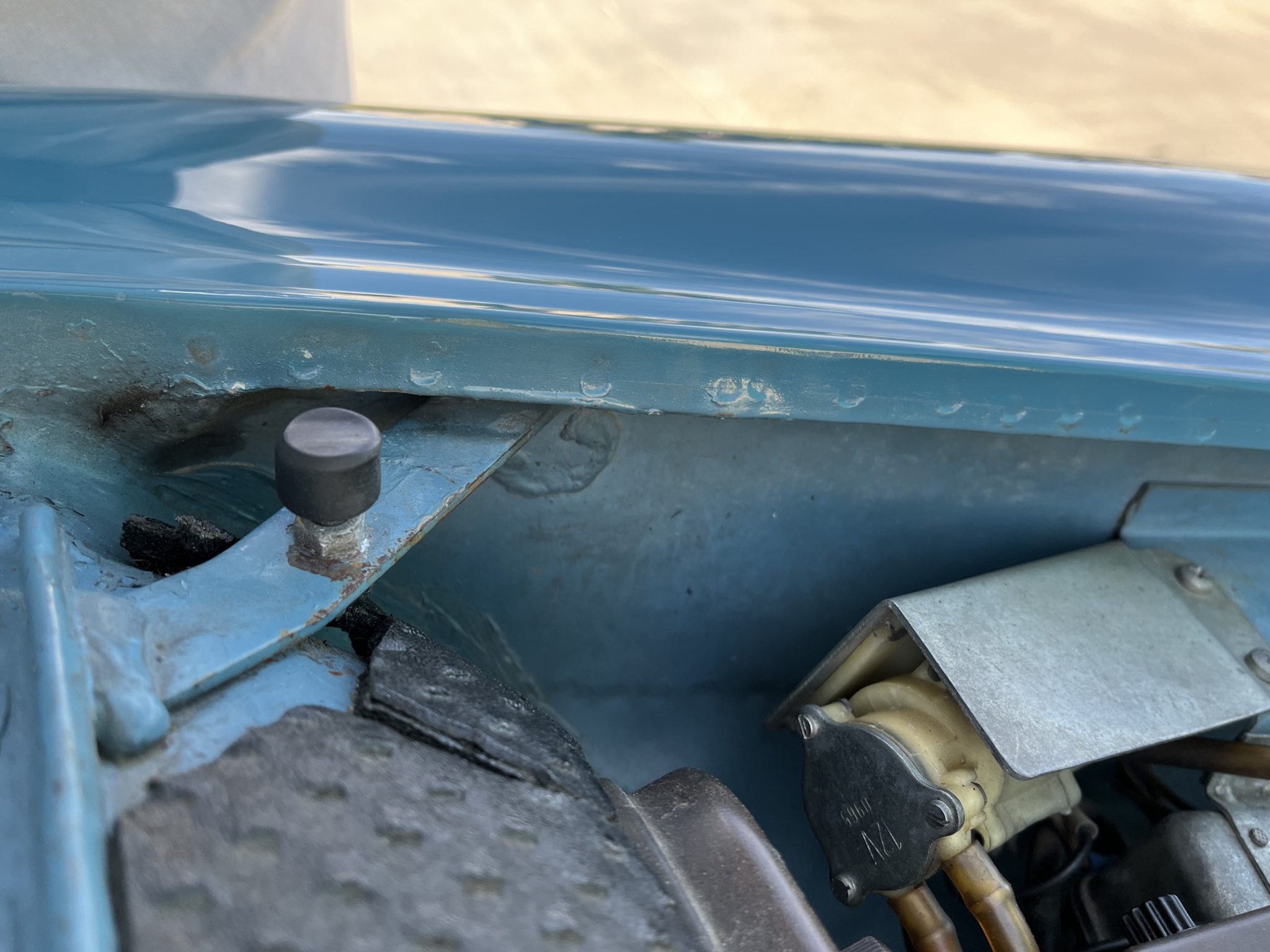1966 Mercedes-Benz 230SL - Motor