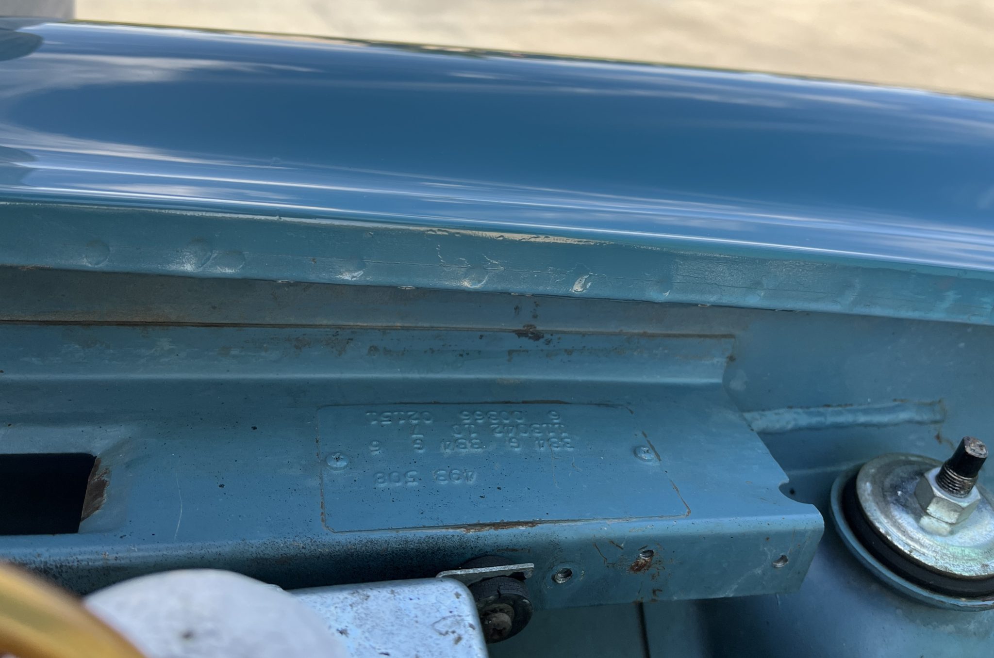 1966 Mercedes-Benz 230SL - Motor