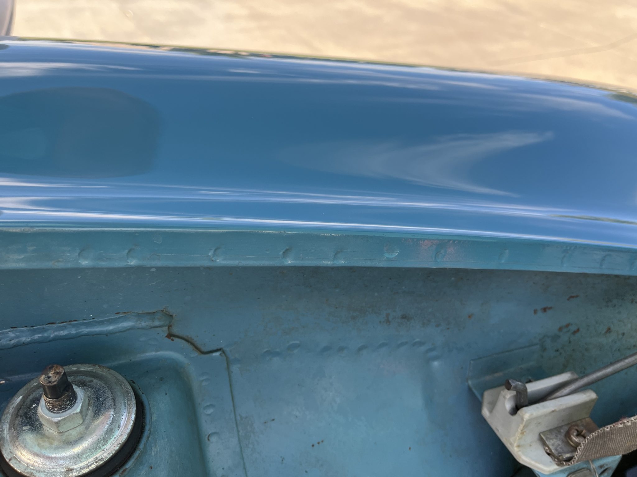 1966 Mercedes-Benz 230SL - Motor