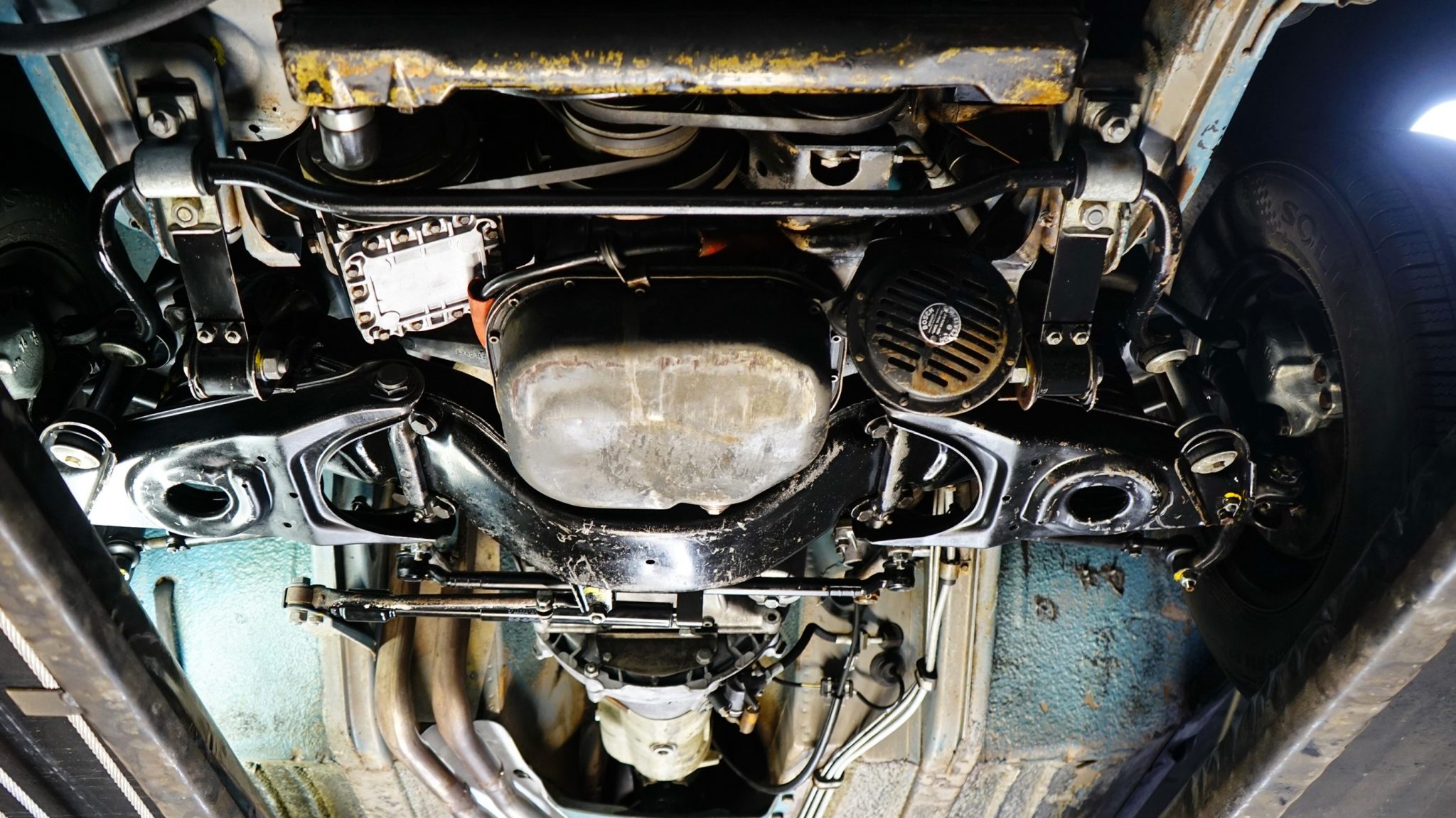1966 Mercedes-Benz 230SL - Motor