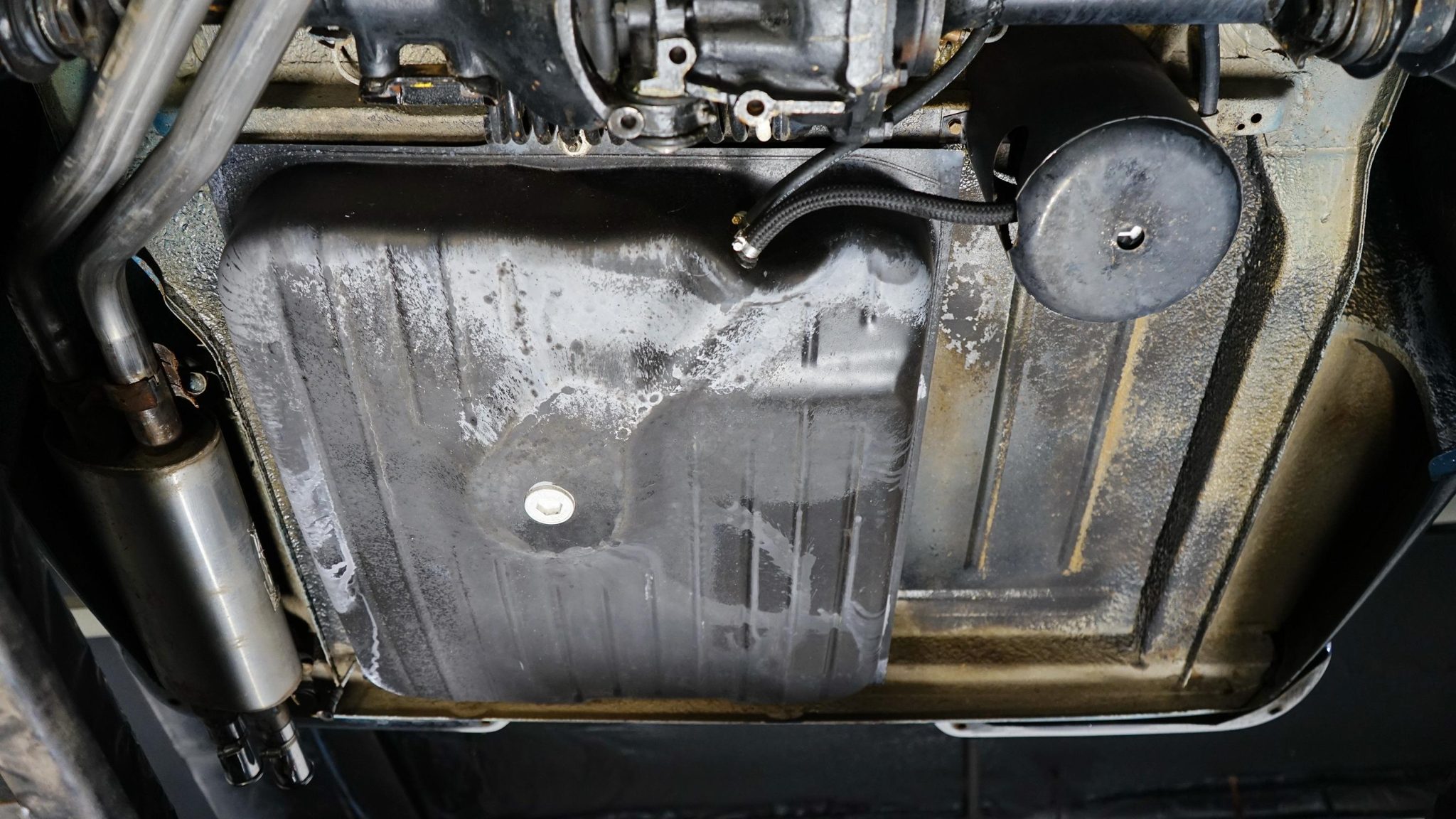 1966 Mercedes-Benz 230SL - Motor