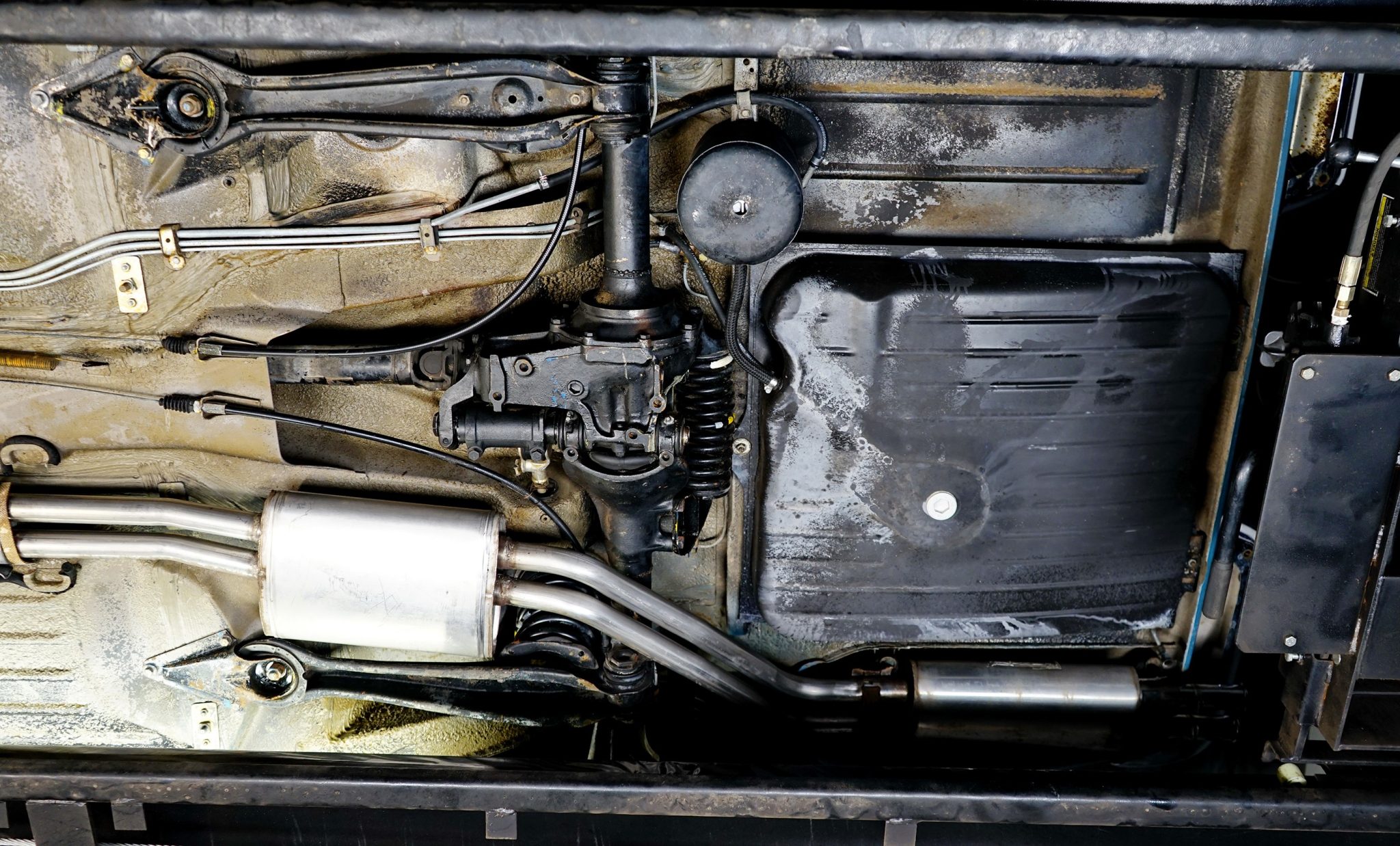1966 Mercedes-Benz 230SL - Motor