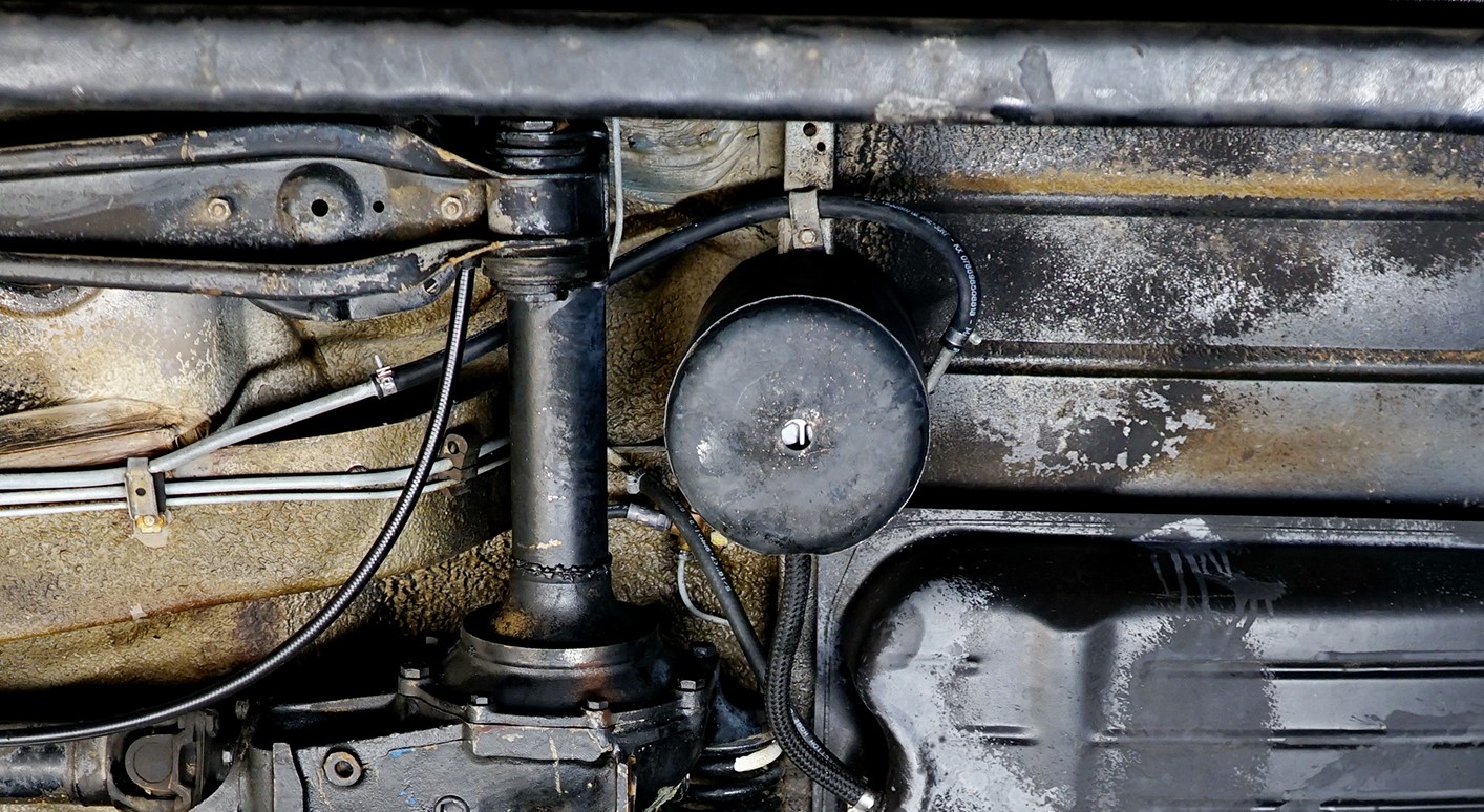 1966 Mercedes-Benz 230SL - Motor