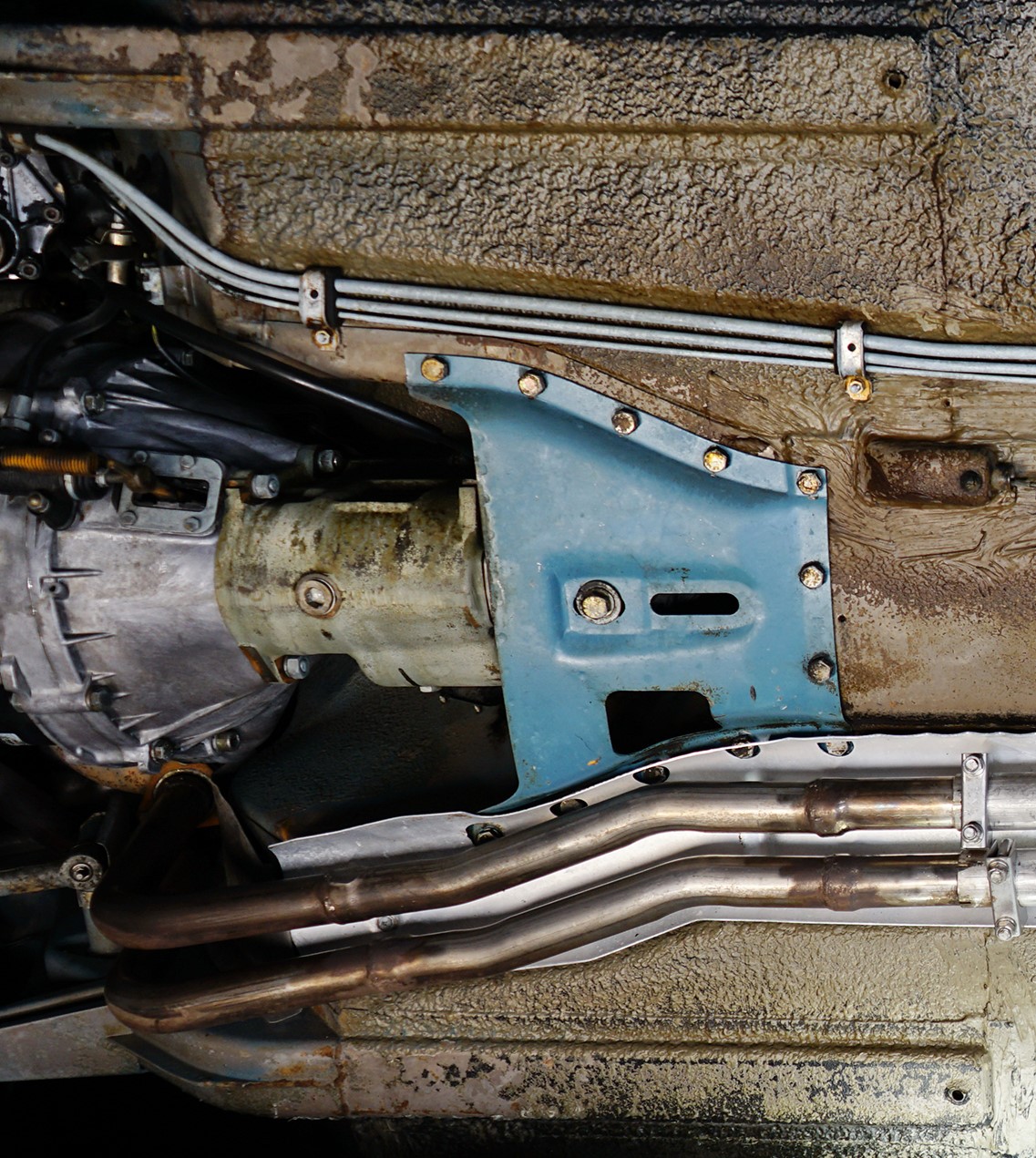 1966 Mercedes-Benz 230SL - Motor