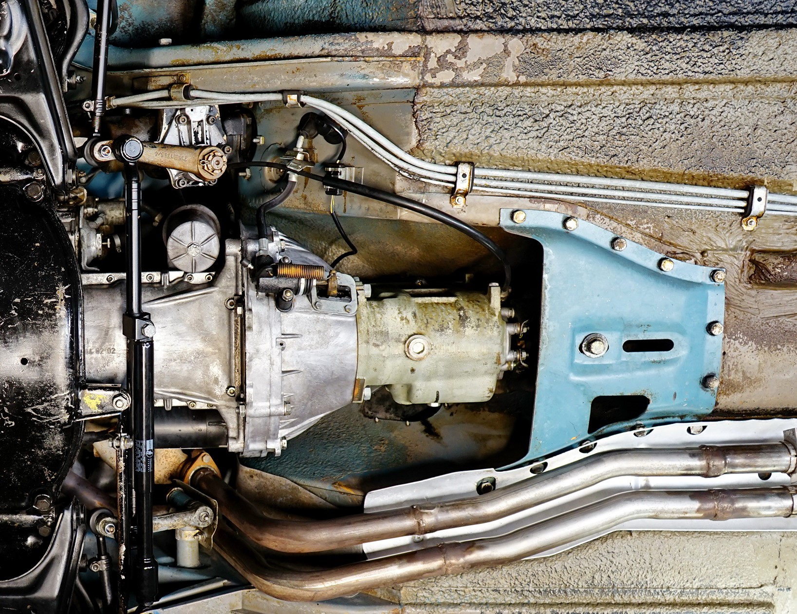 1966 Mercedes-Benz 230SL - Motor
