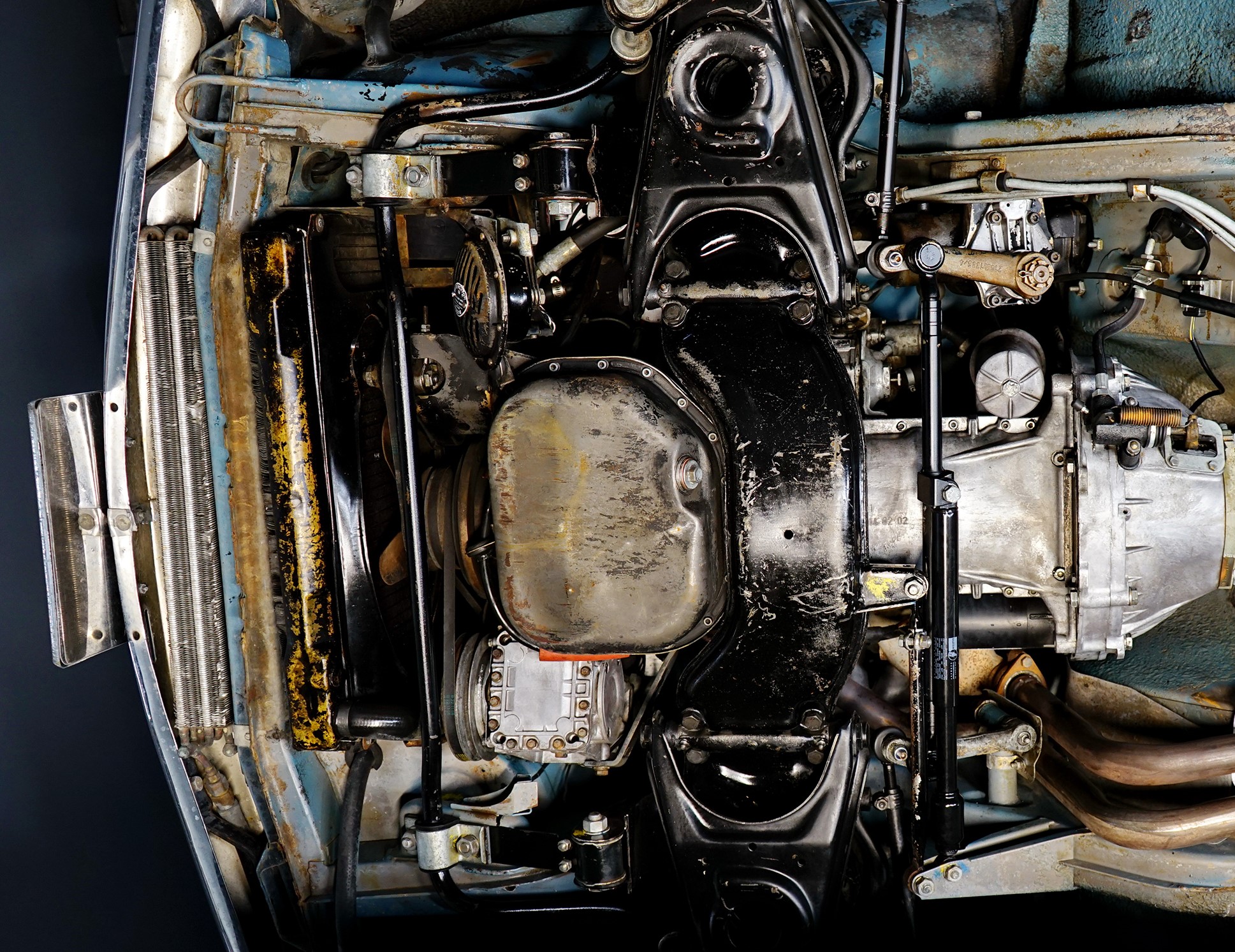 1966 Mercedes-Benz 230SL - Motor