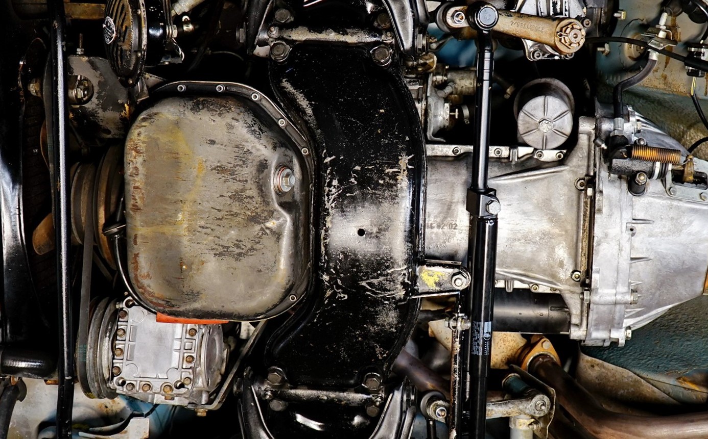 1966 Mercedes-Benz 230SL - Motor