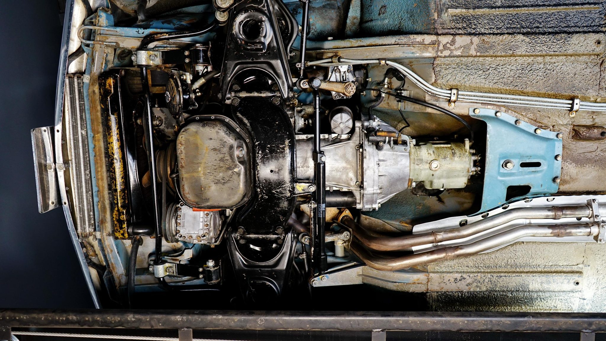 1966 Mercedes-Benz 230SL - Motor