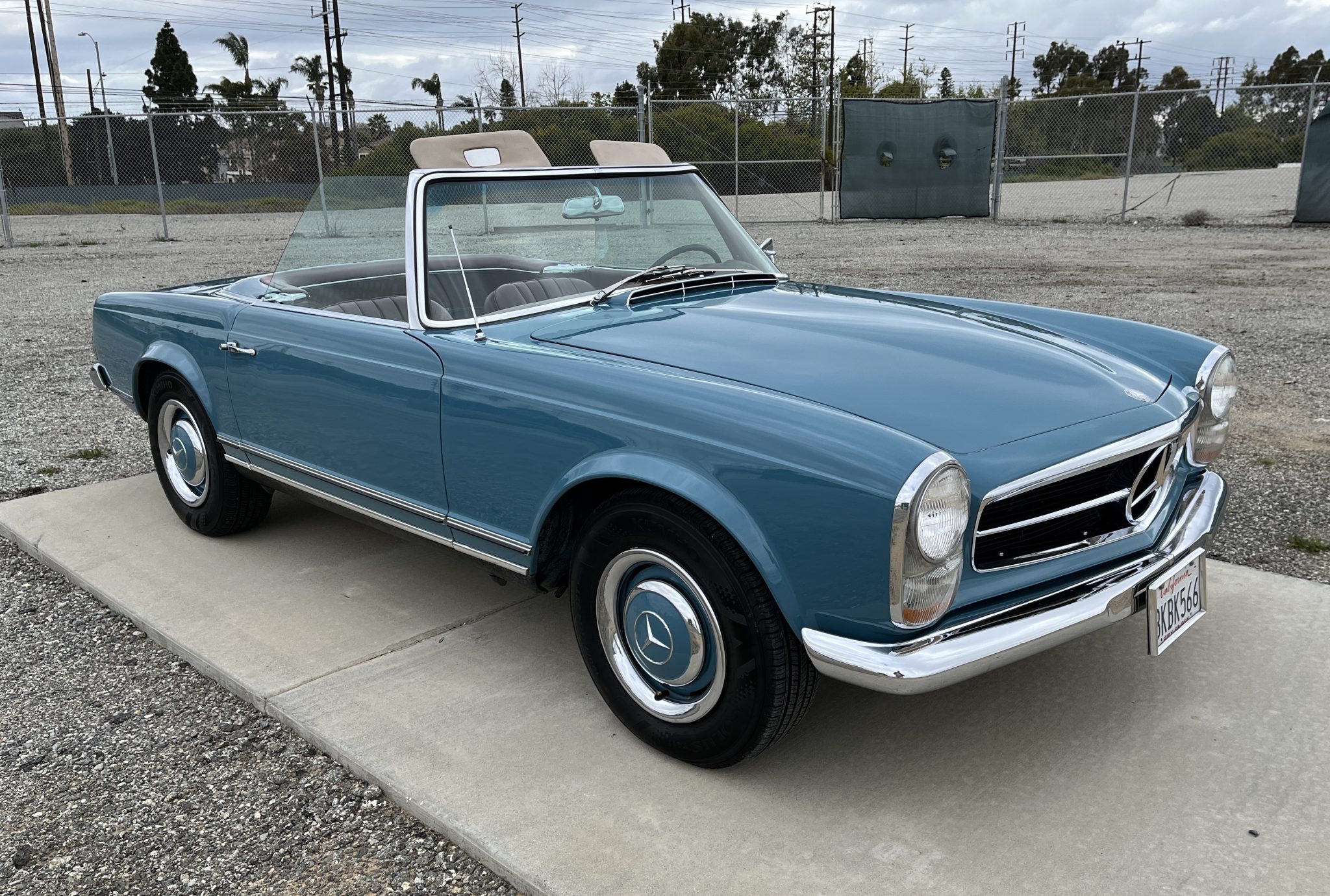 1966 Mercedes-Benz 230SL - Exterior