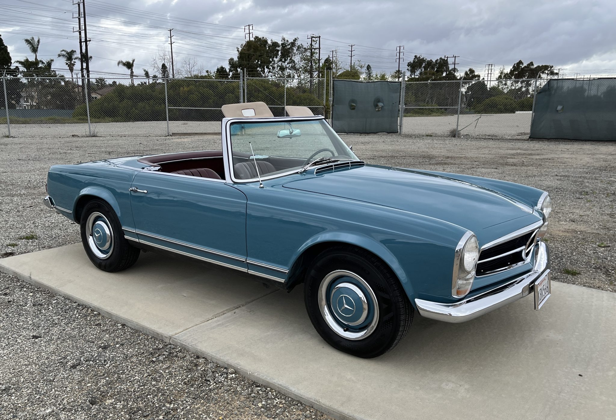 1966 Mercedes-Benz 230SL - Exterior