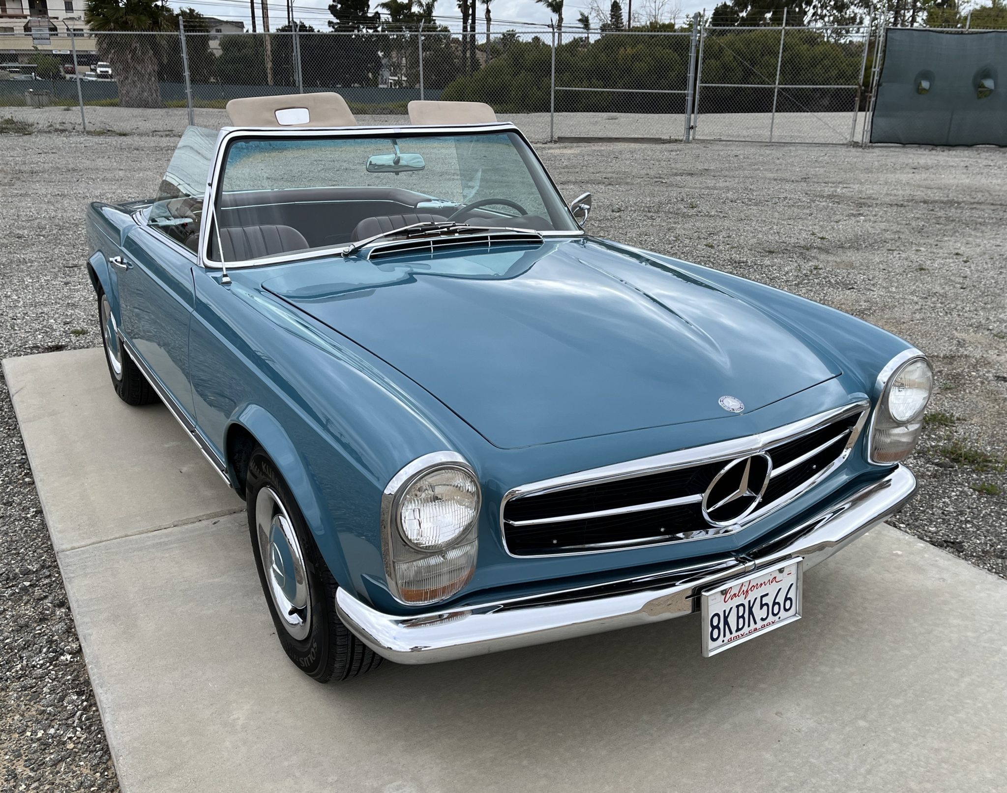 1966 Mercedes-Benz 230SL - Exterior