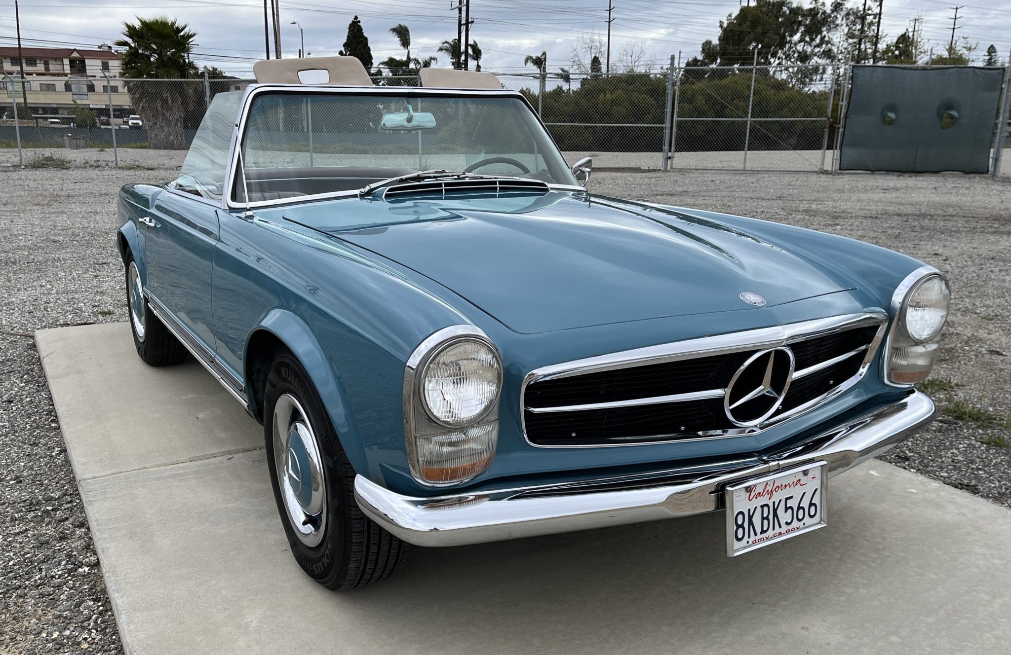 1966 Mercedes-Benz 230SL - Exterior