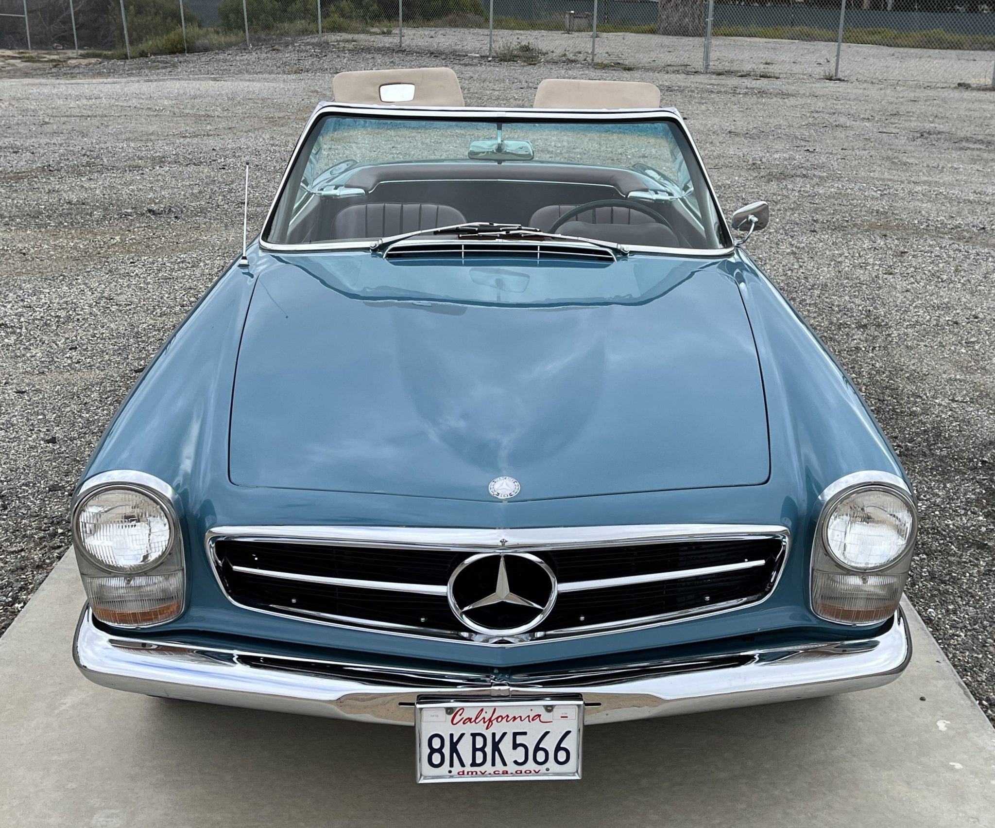 1966 Mercedes-Benz 230SL - Exterior
