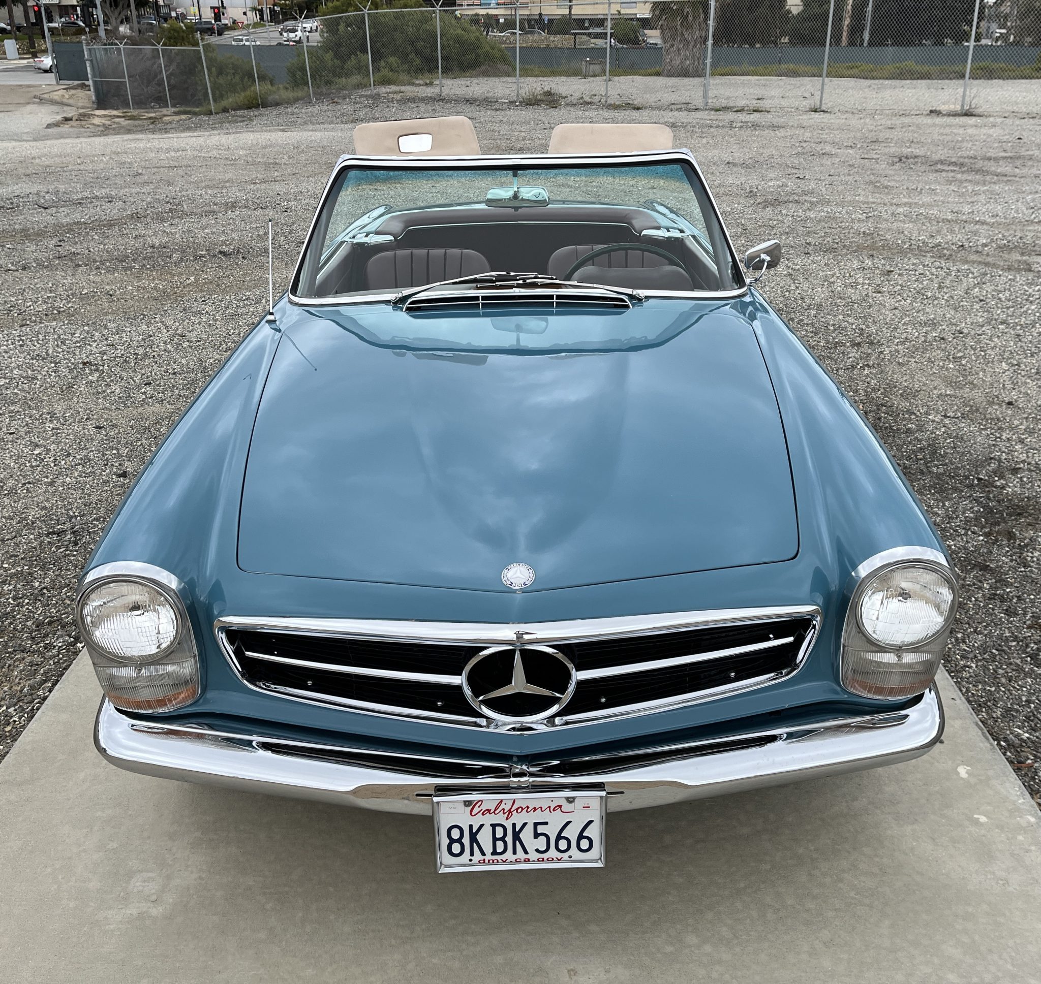 1966 Mercedes-Benz 230SL - Exterior