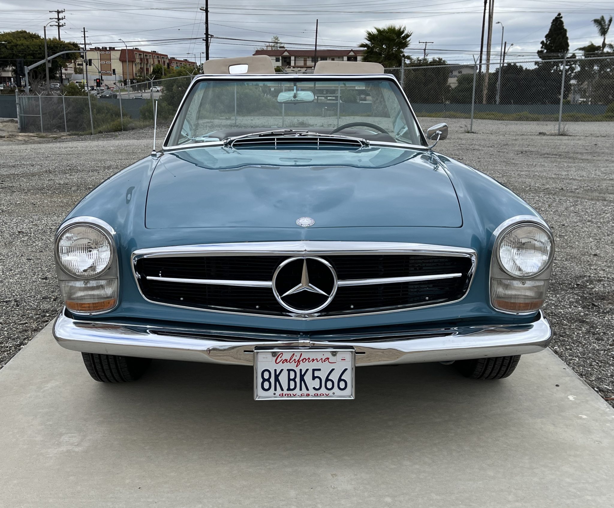 1966 Mercedes-Benz 230SL - Exterior