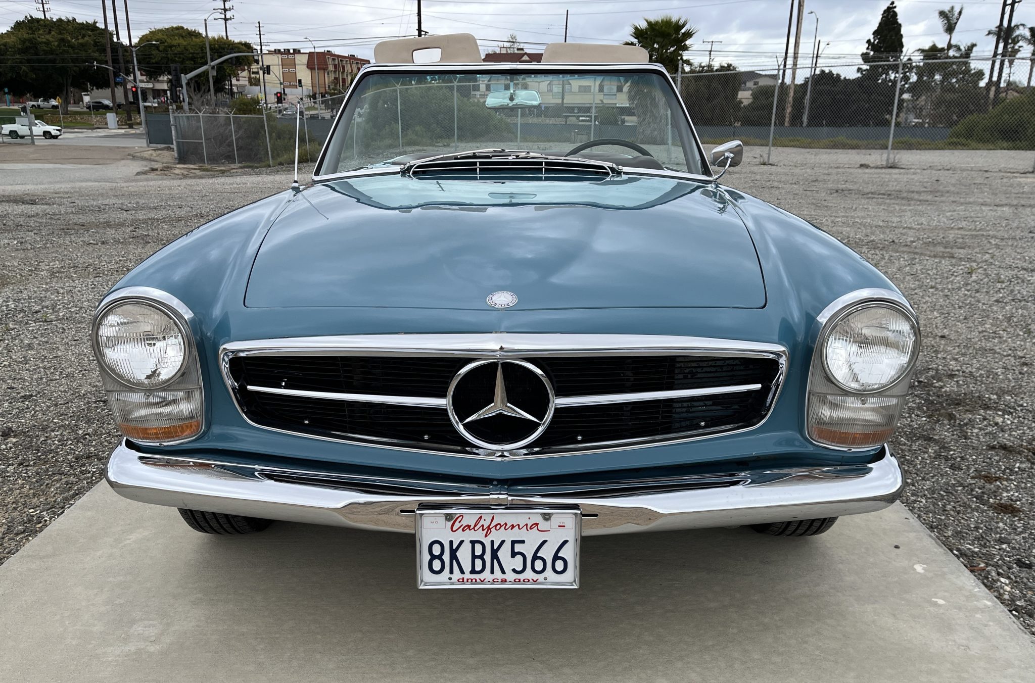 1966 Mercedes-Benz 230SL - Exterior