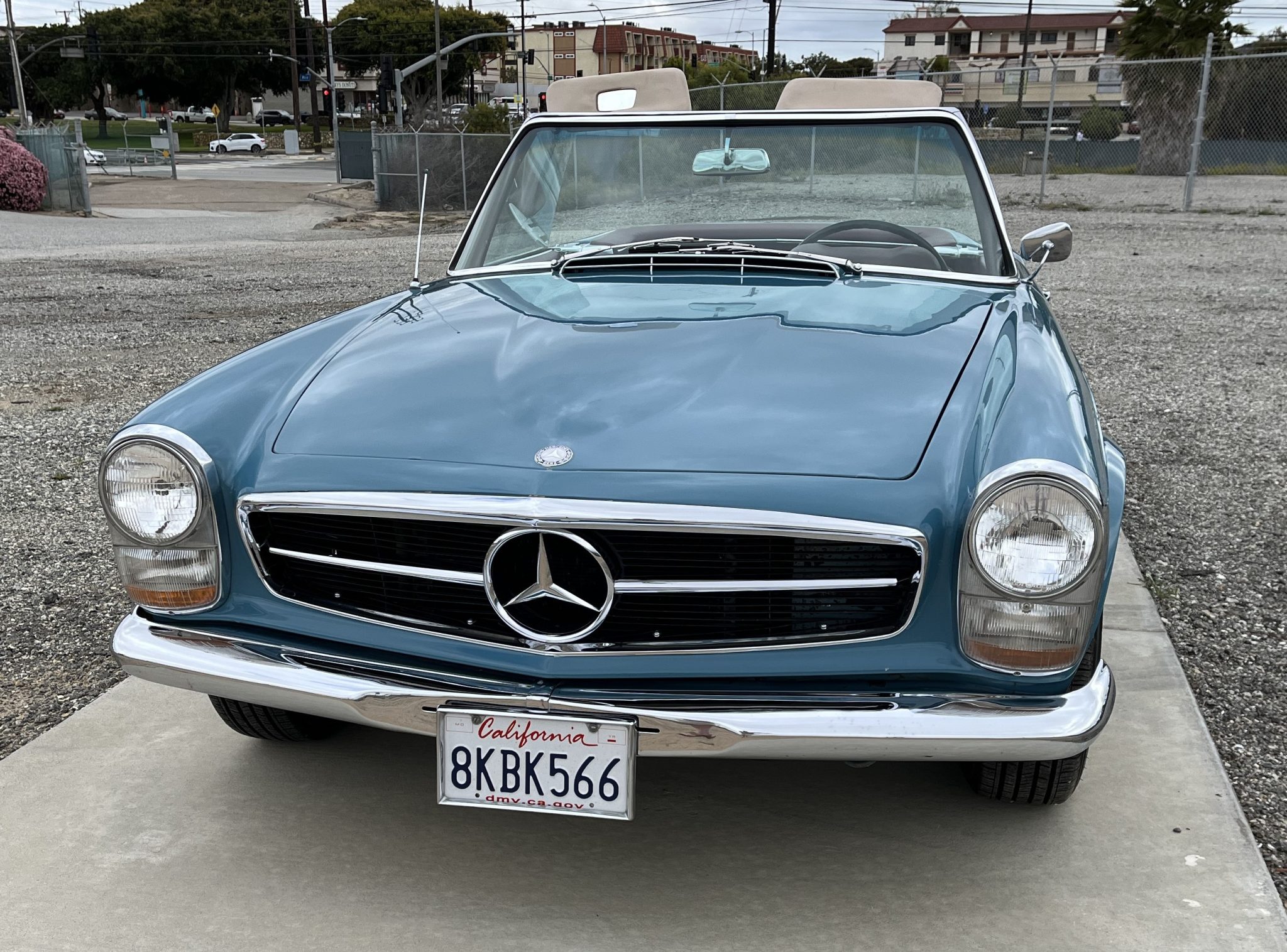 1966 Mercedes-Benz 230SL - Exterior