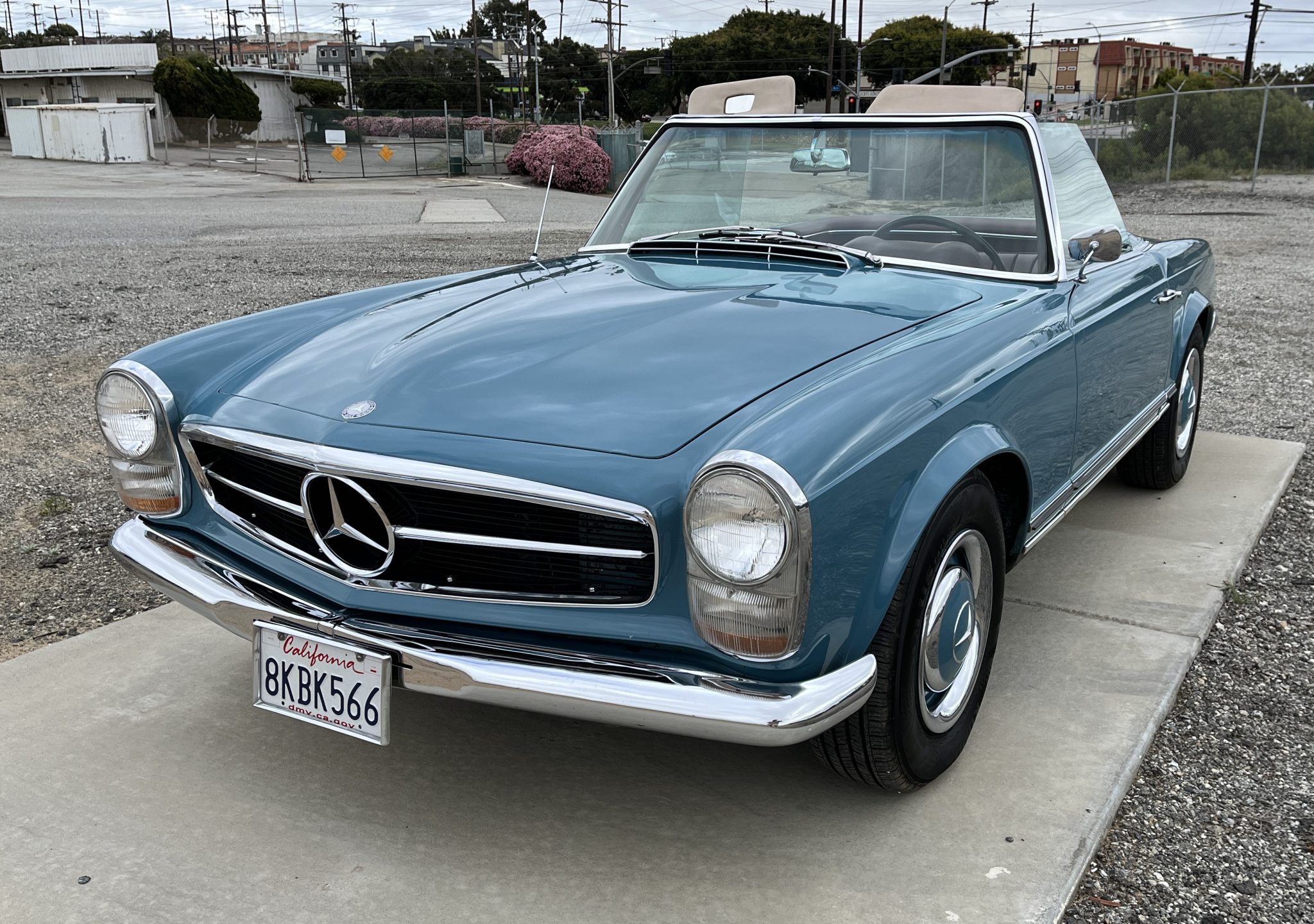 1966 Mercedes-Benz 230SL - Exterior