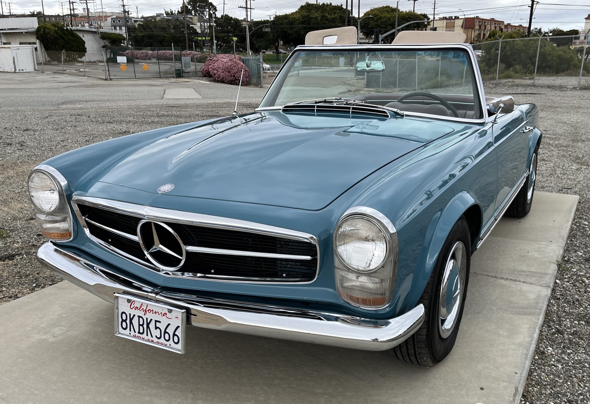 1966 Mercedes-Benz 230SL - Exterior