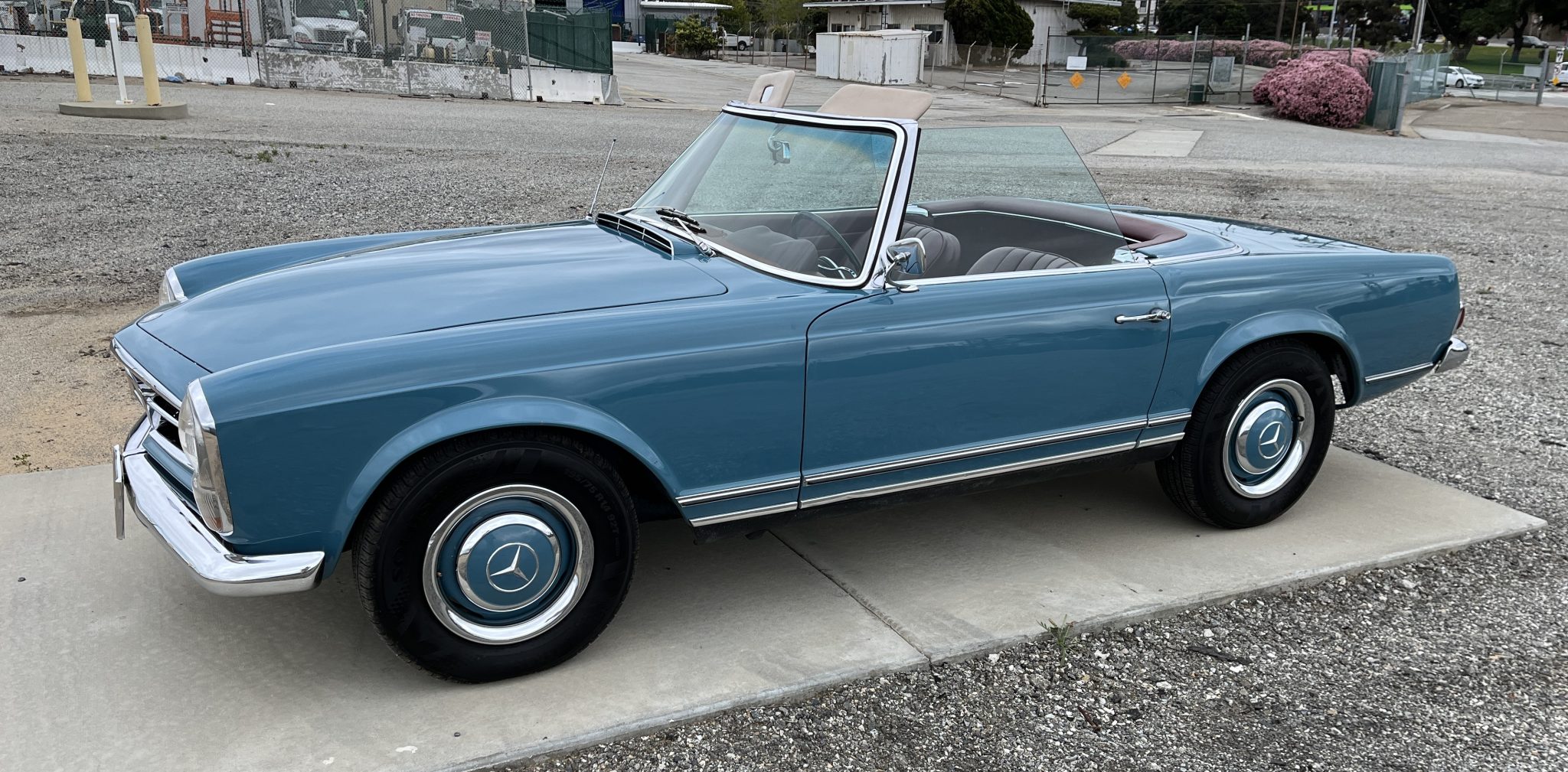 1966 Mercedes-Benz 230SL - Exterior