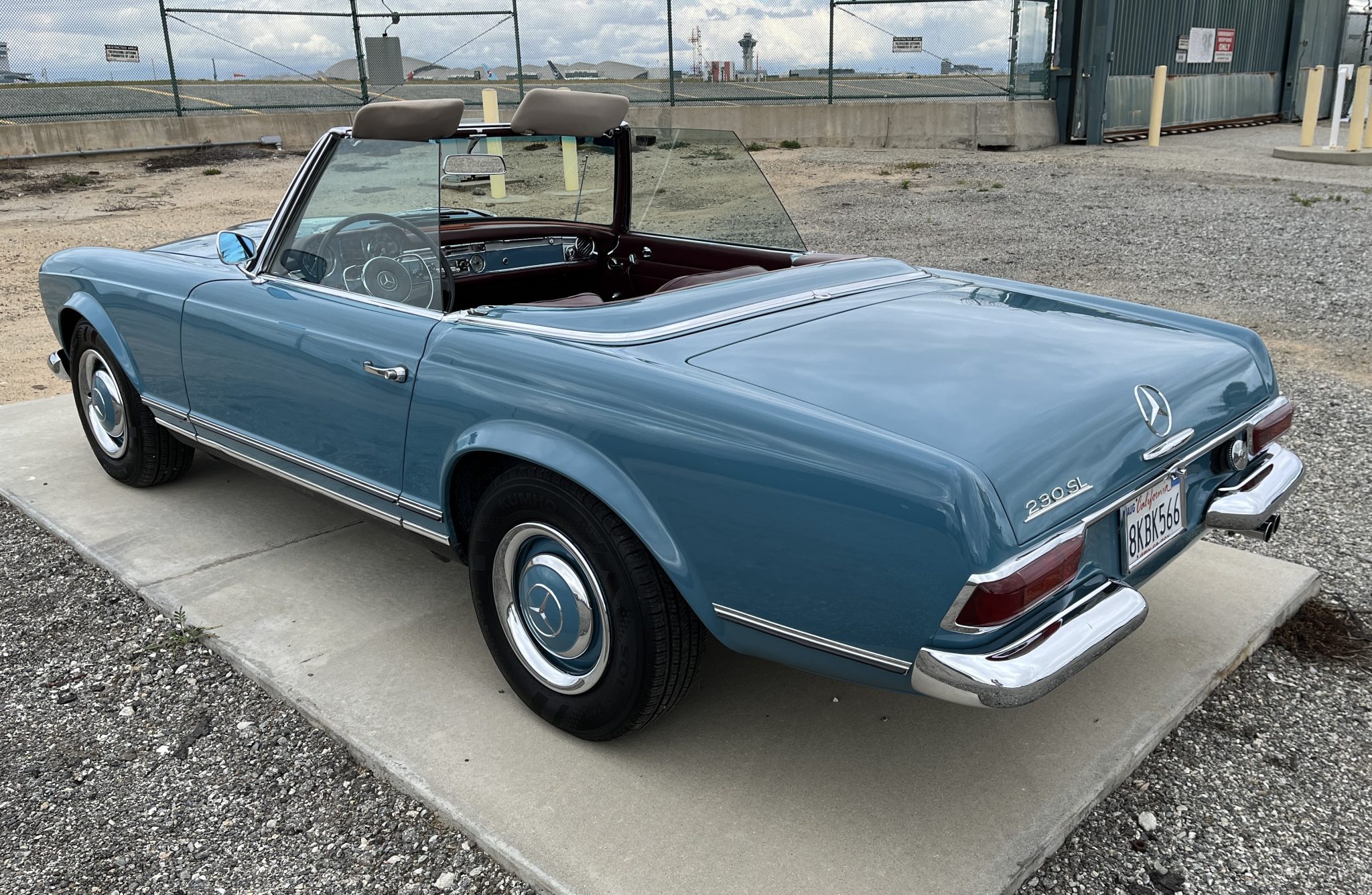 1966 Mercedes-Benz 230SL - Exterior