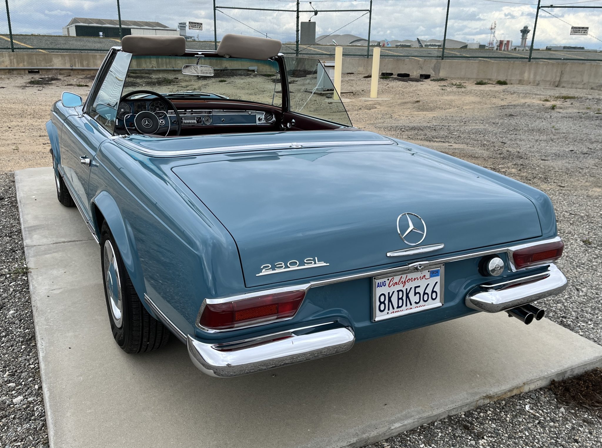 1966 Mercedes-Benz 230SL - Exterior