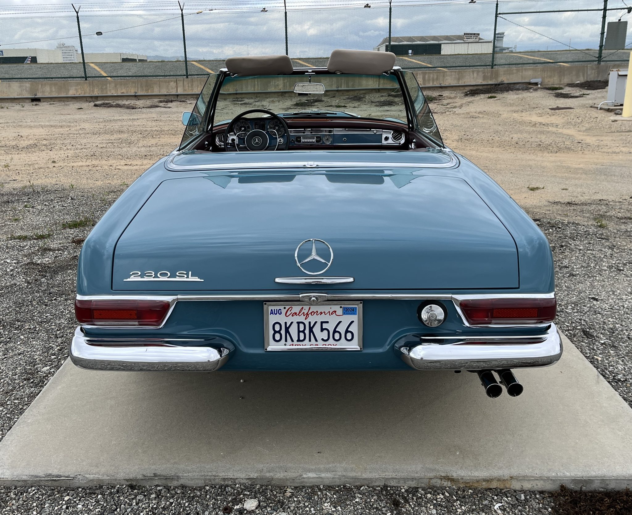 1966 Mercedes-Benz 230SL - Exterior