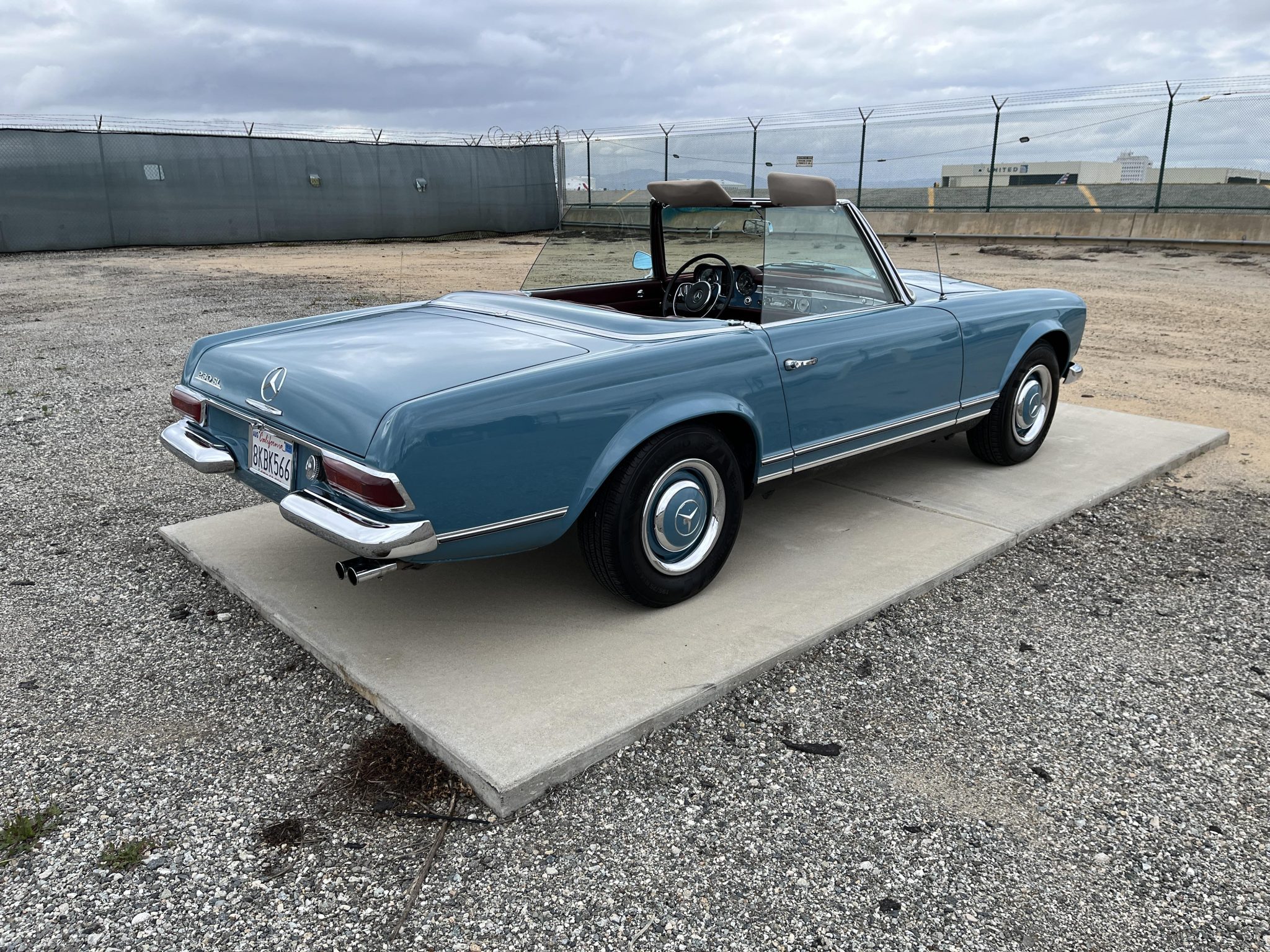 1966 Mercedes-Benz 230SL - Exterior
