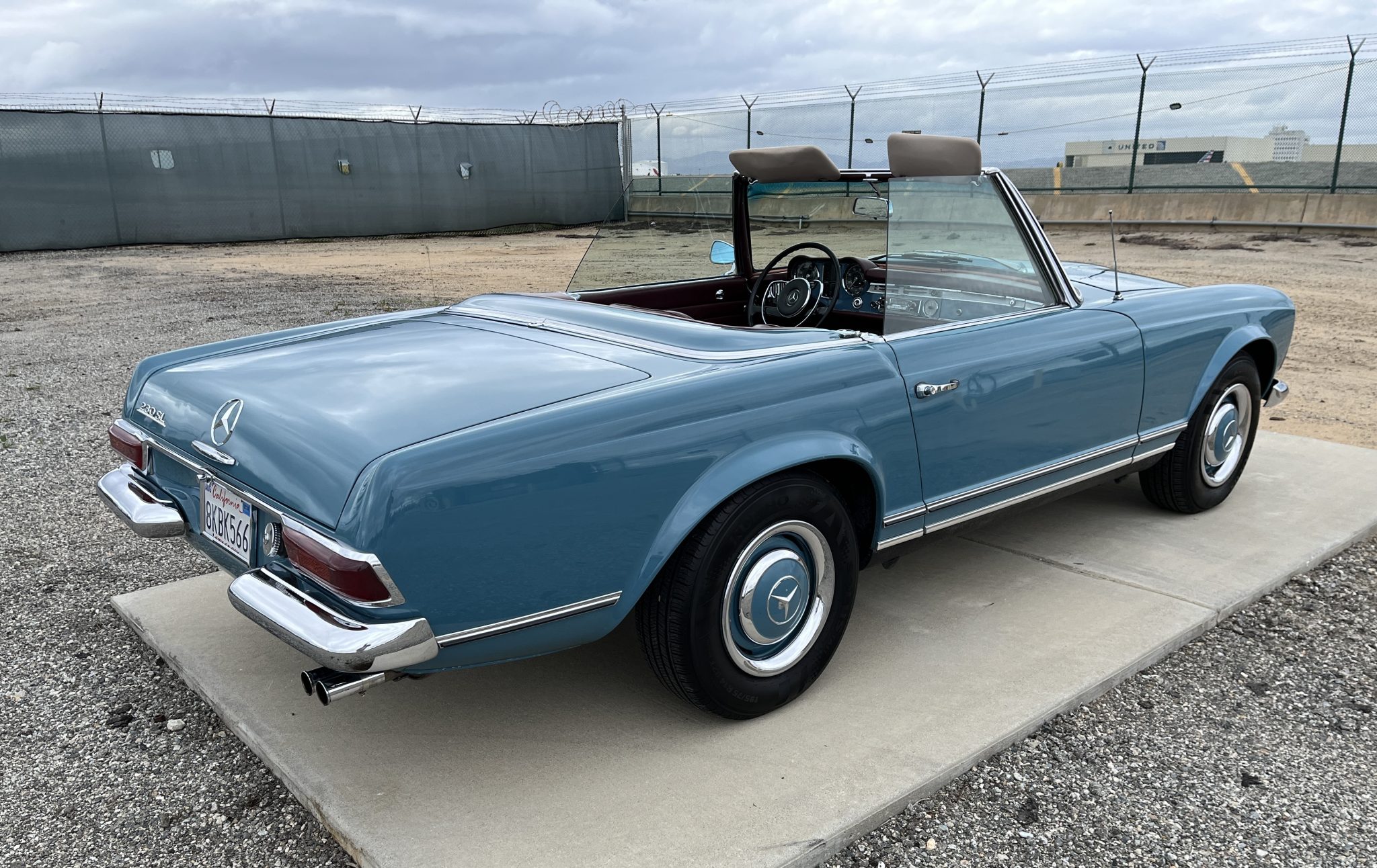 1966 Mercedes-Benz 230SL - Exterior