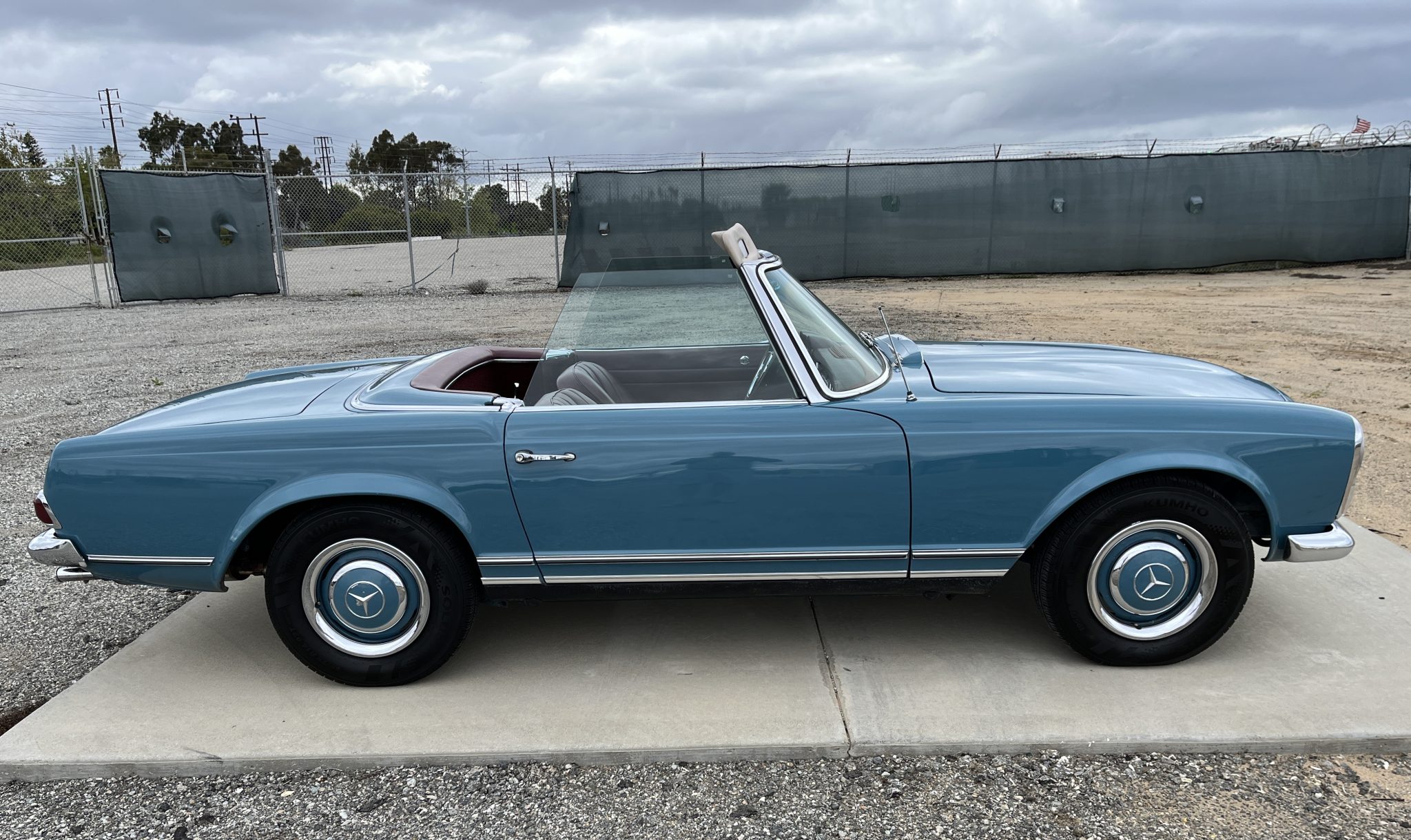 1966 Mercedes-Benz 230SL - Exterior