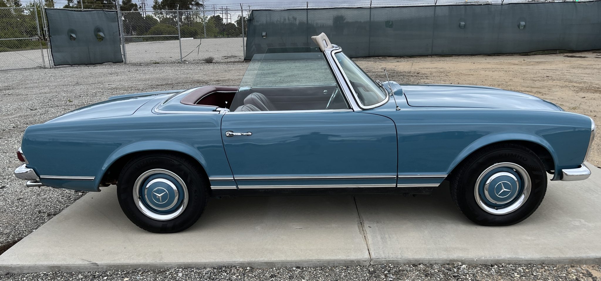 1966 Mercedes-Benz 230SL - Exterior
