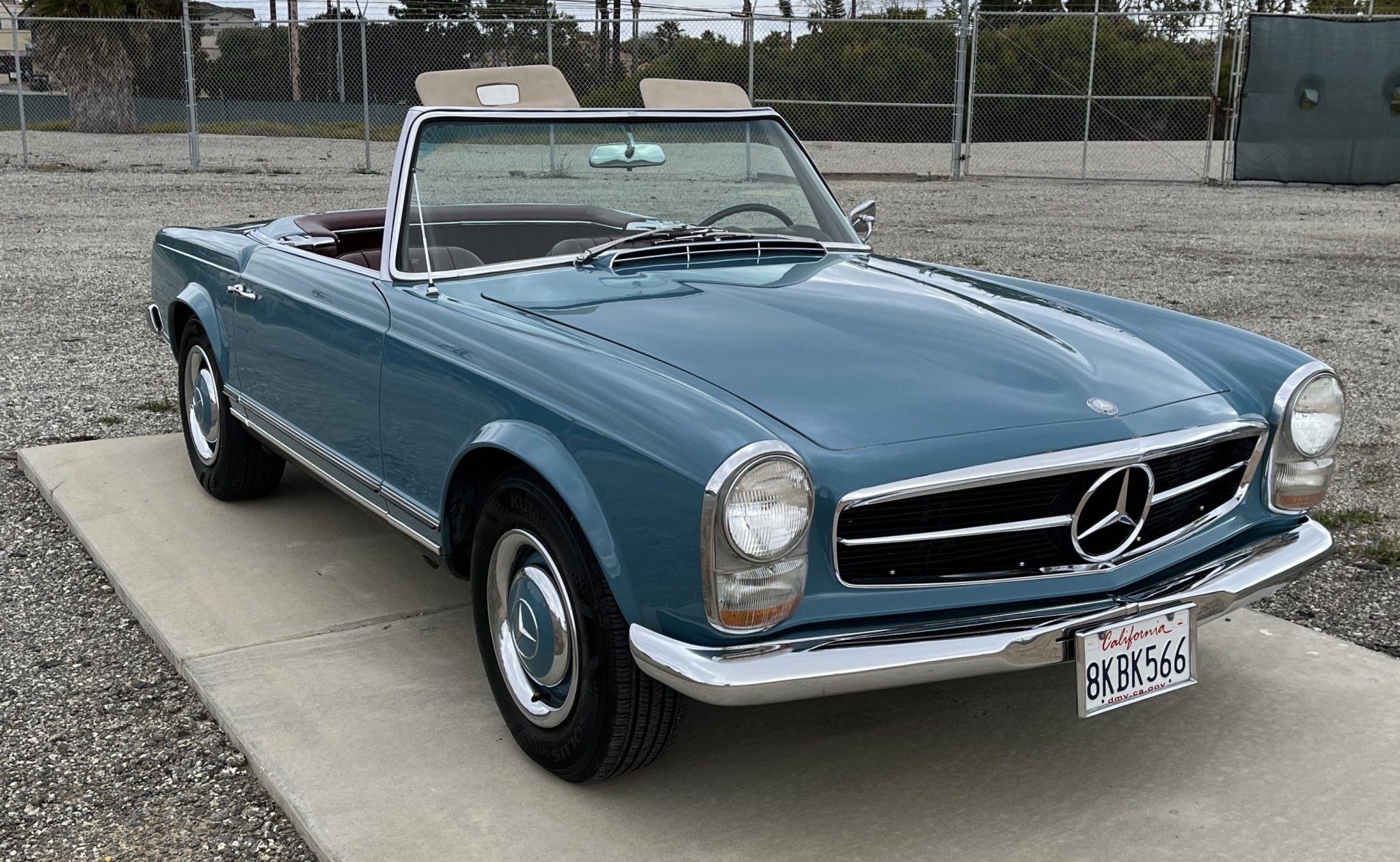 1966 Mercedes-Benz 230SL - Exterior