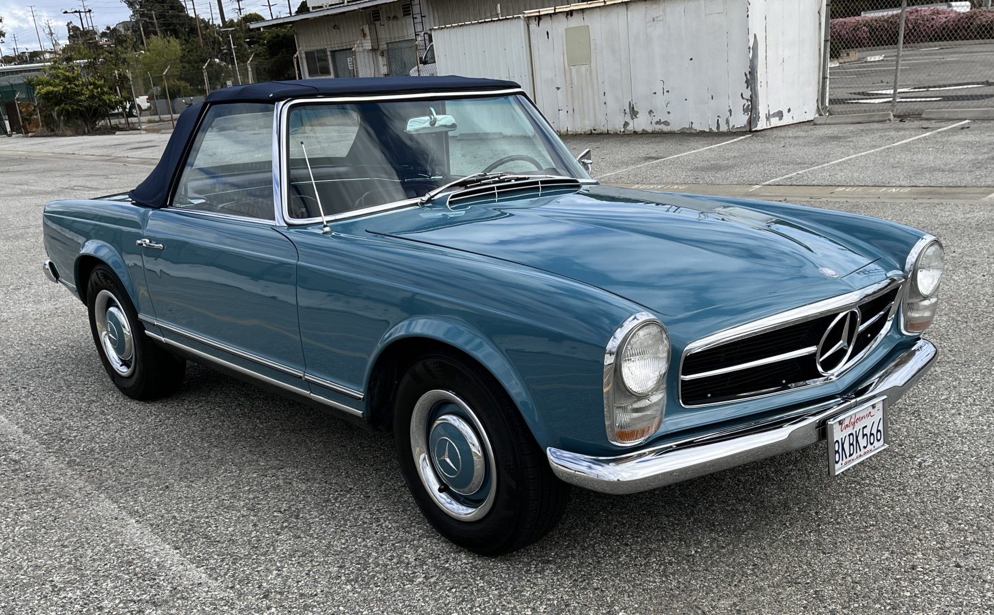 1966 Mercedes-Benz 230SL - Exterior