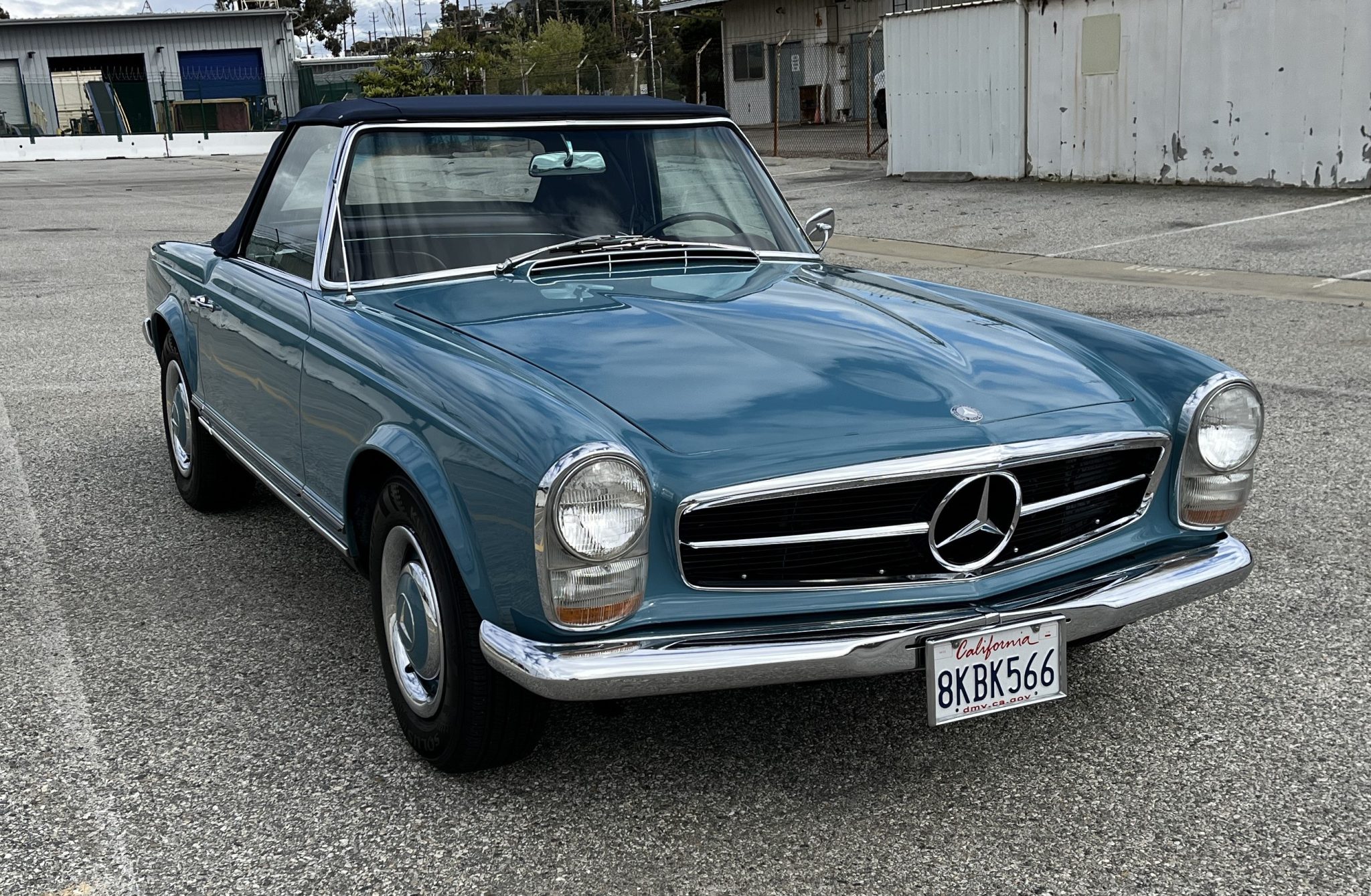 1966 Mercedes-Benz 230SL - Exterior