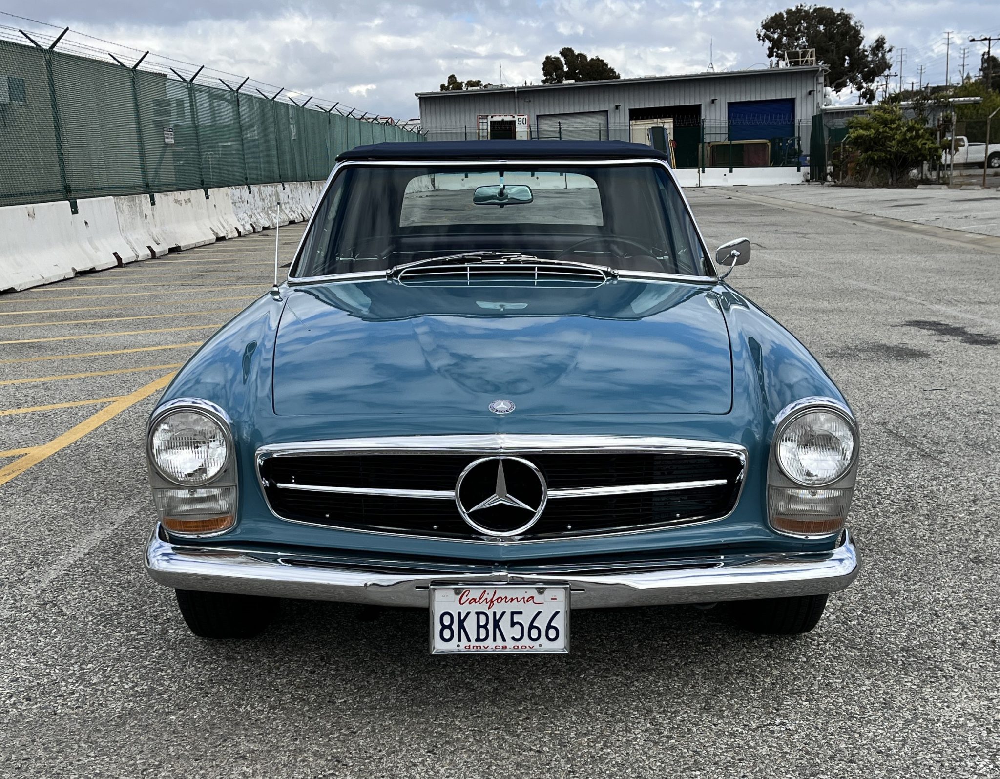 1966 Mercedes-Benz 230SL - Exterior
