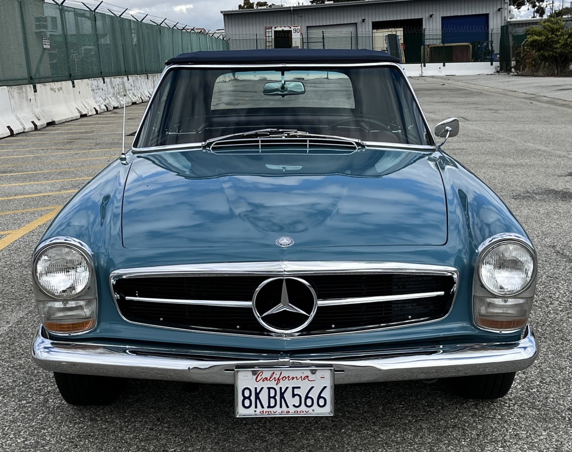 1966 Mercedes-Benz 230SL - Exterior