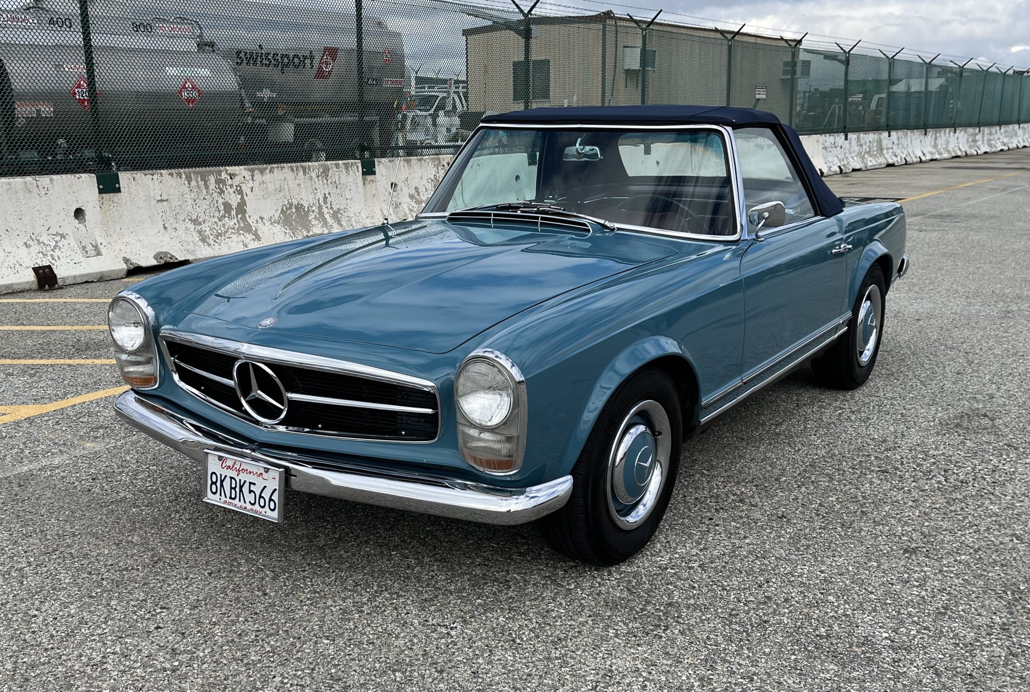 1966 Mercedes-Benz 230SL - Exterior