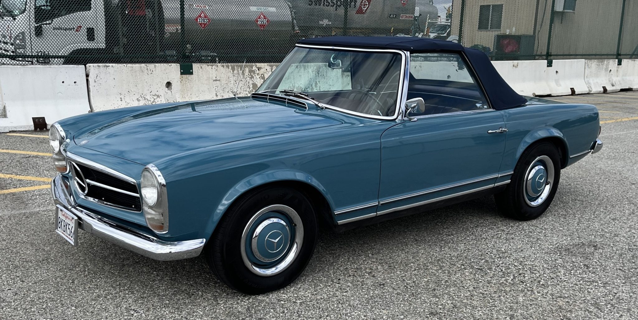 1966 Mercedes-Benz 230SL - Exterior