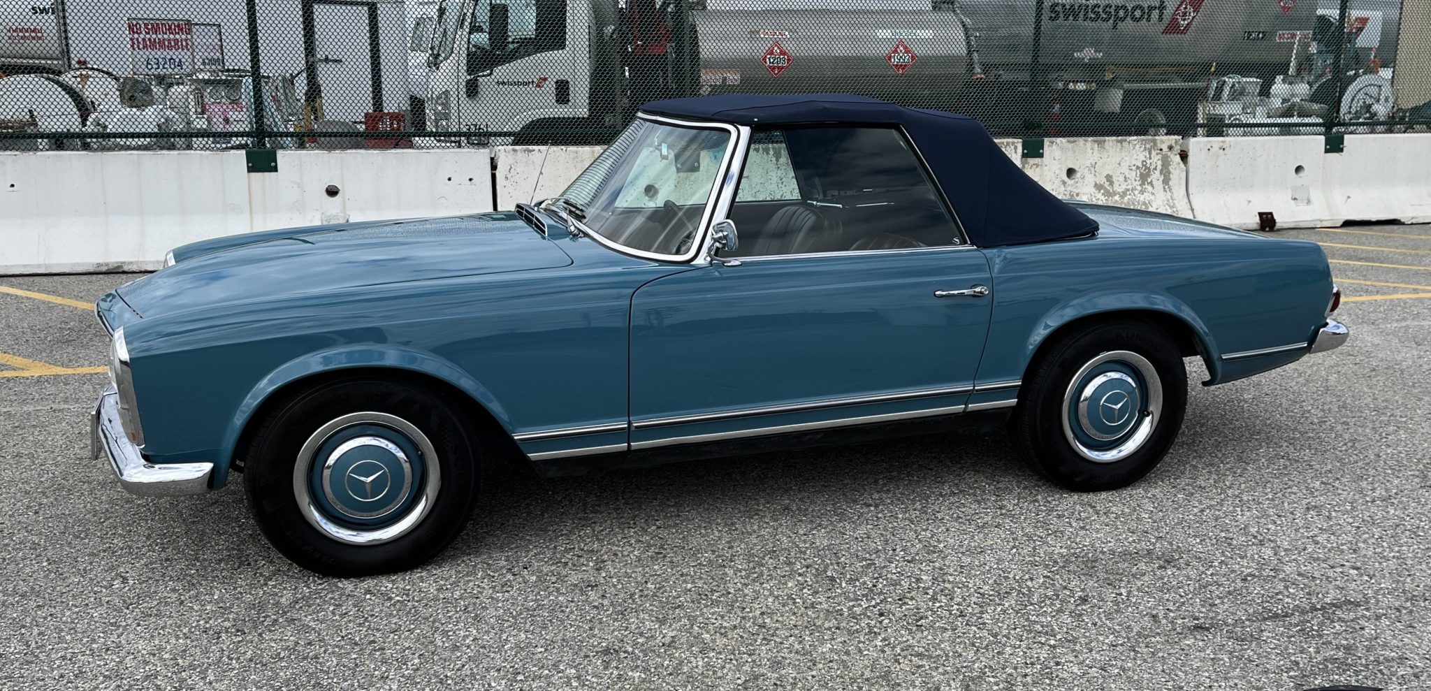 1966 Mercedes-Benz 230SL - Exterior