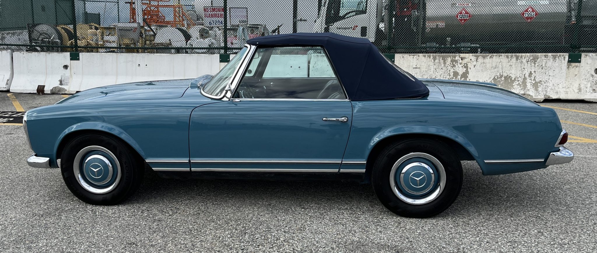 1966 Mercedes-Benz 230SL - Exterior