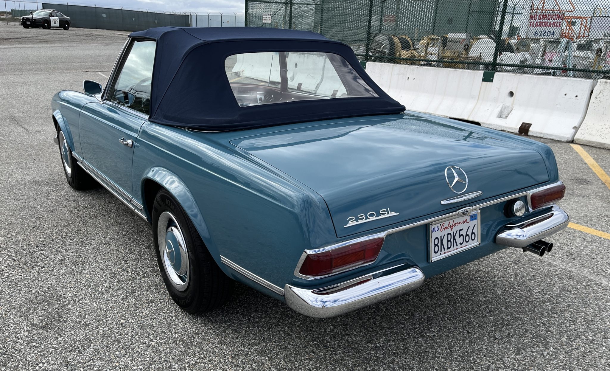 1966 Mercedes-Benz 230SL - Exterior