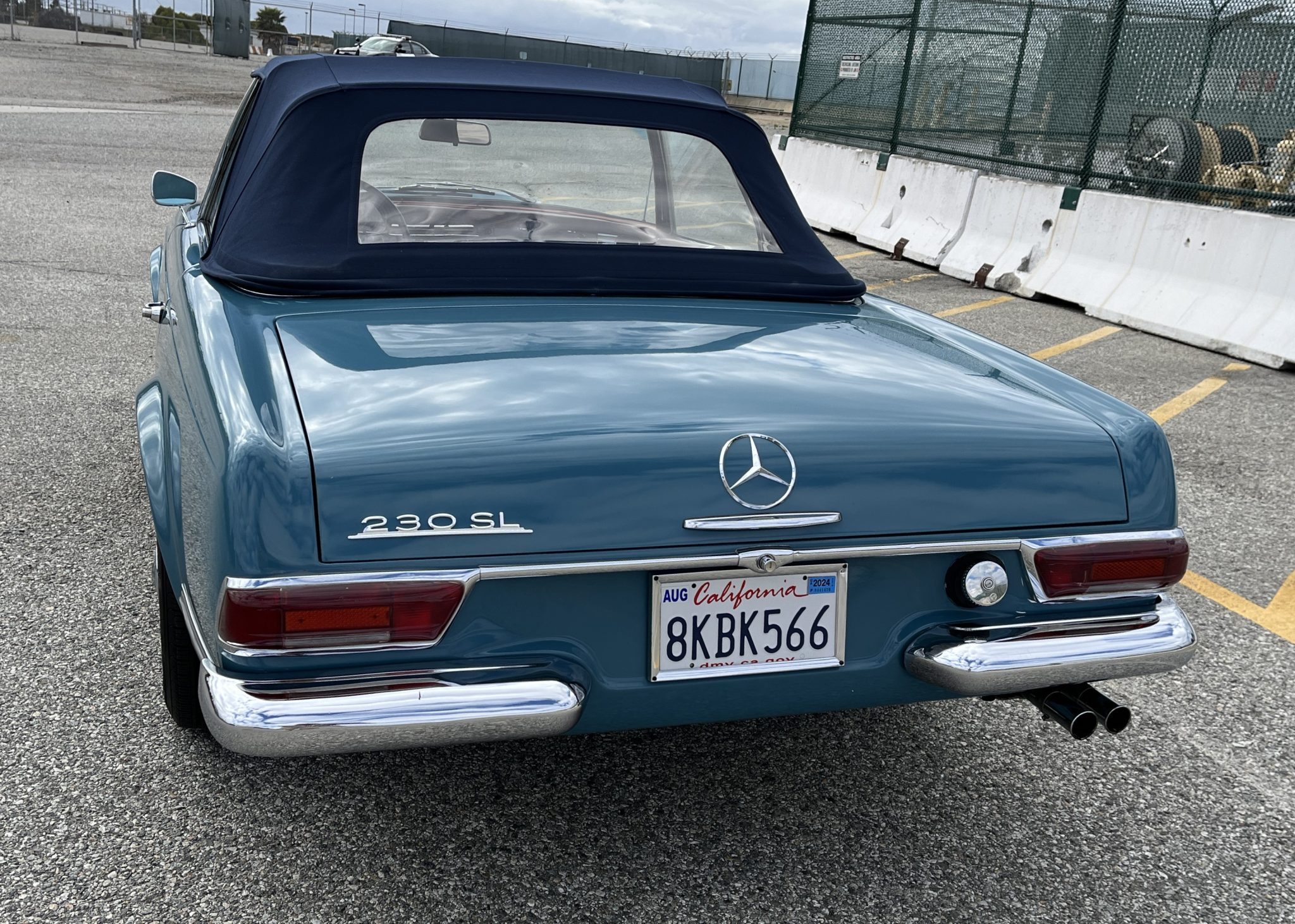 1966 Mercedes-Benz 230SL - Exterior