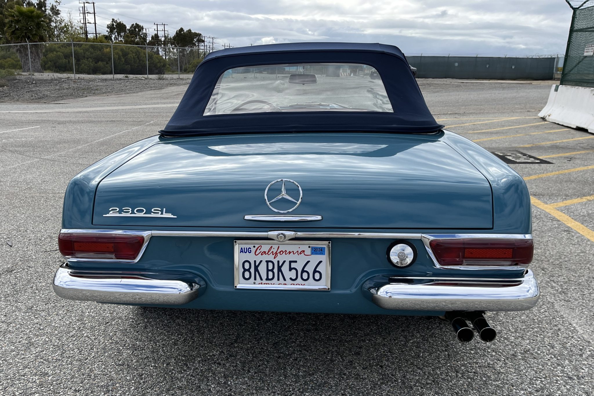 1966 Mercedes-Benz 230SL - Exterior