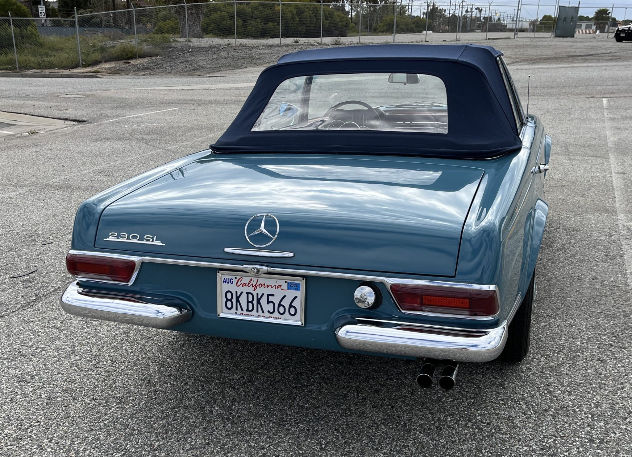 1966 Mercedes-Benz 230SL - Exterior