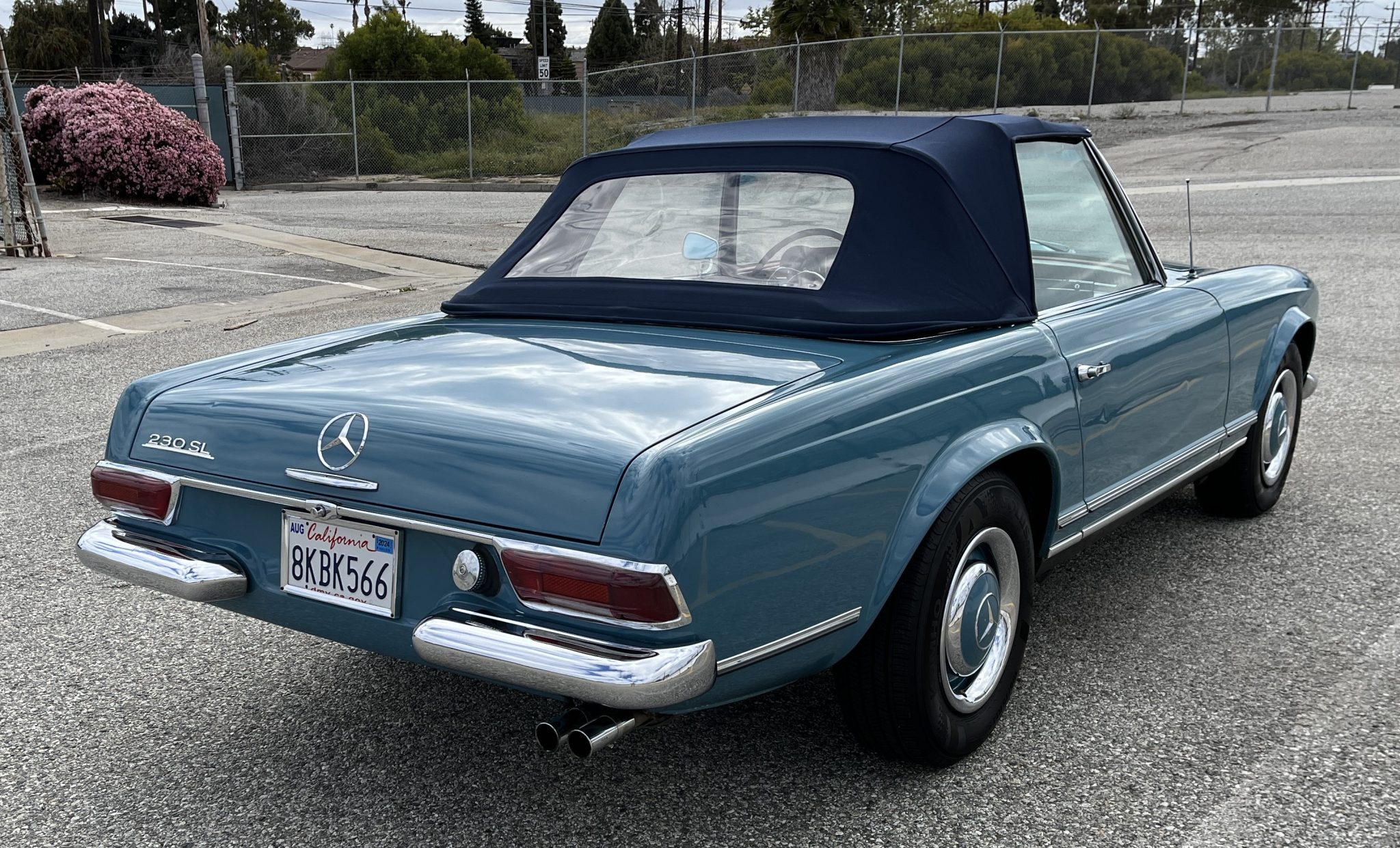 1966 Mercedes-Benz 230SL - Exterior
