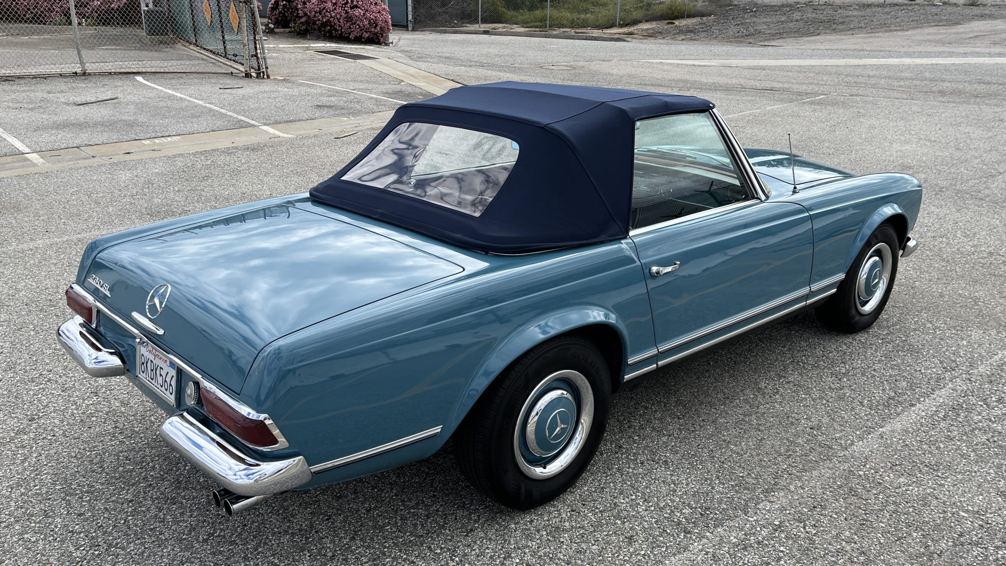 1966 Mercedes-Benz 230SL - Exterior