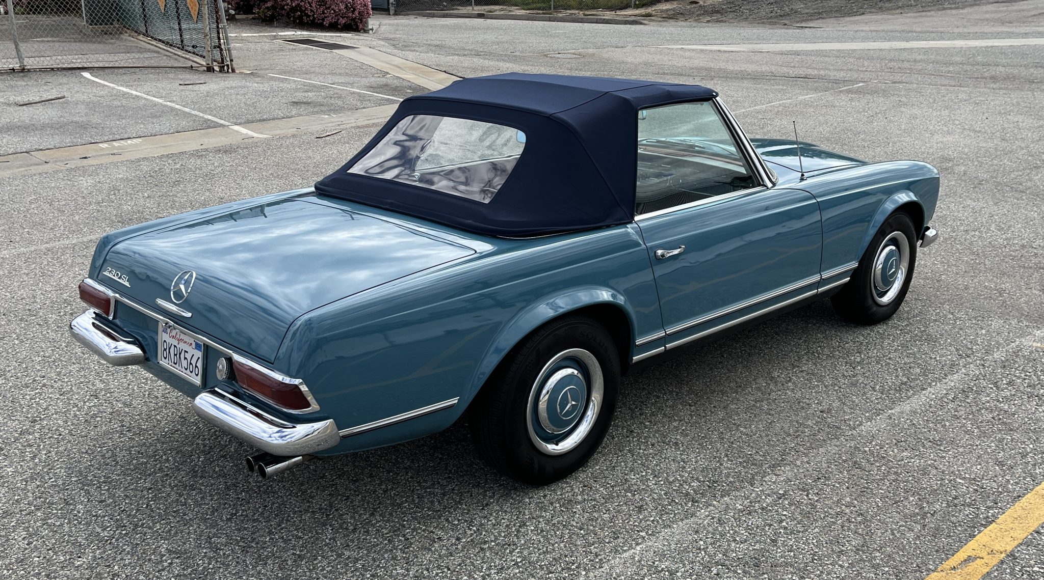 1966 Mercedes-Benz 230SL - Exterior